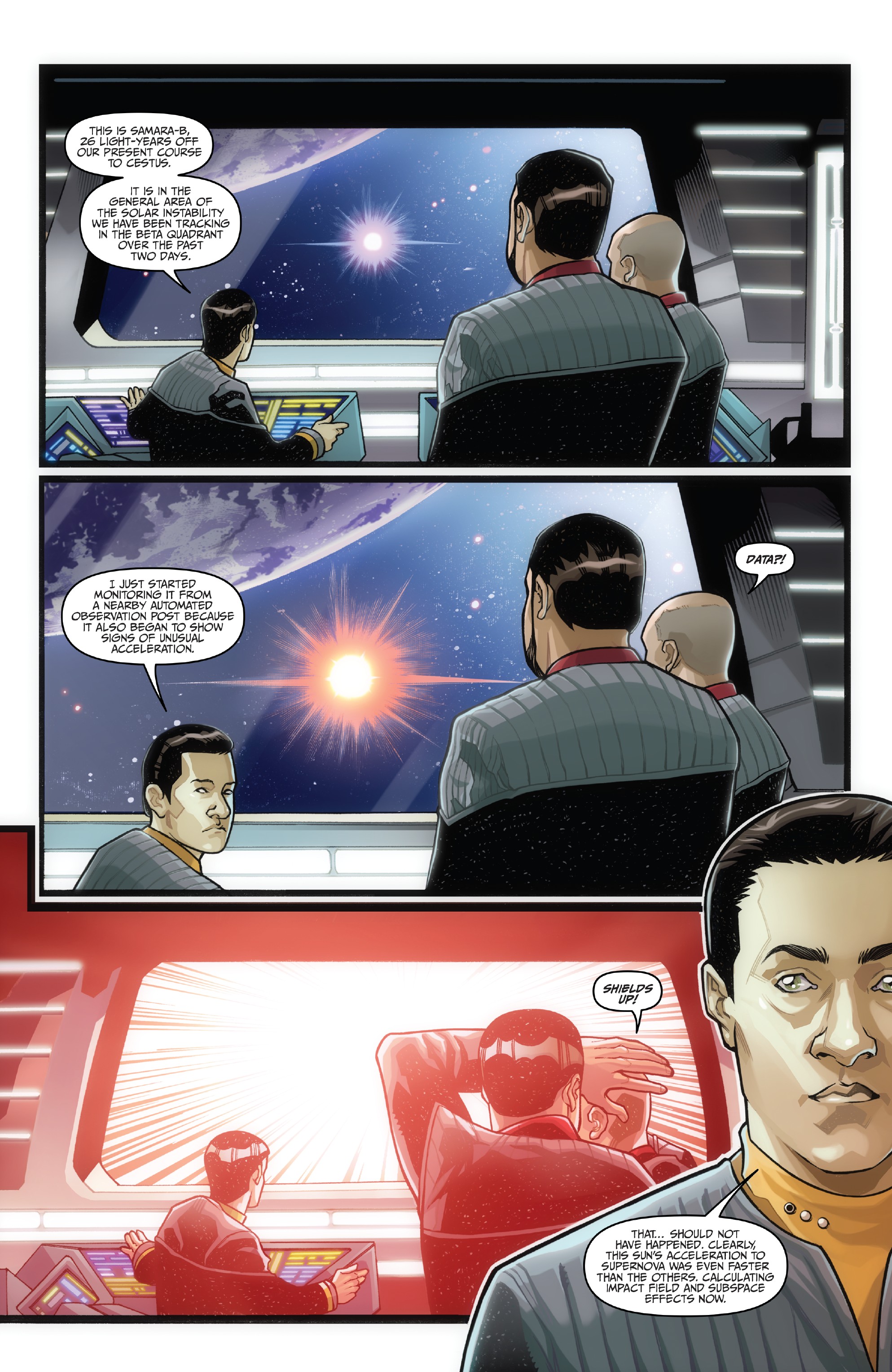 Star Trek: The Q Conflict (2019) issue 1 - Page 5