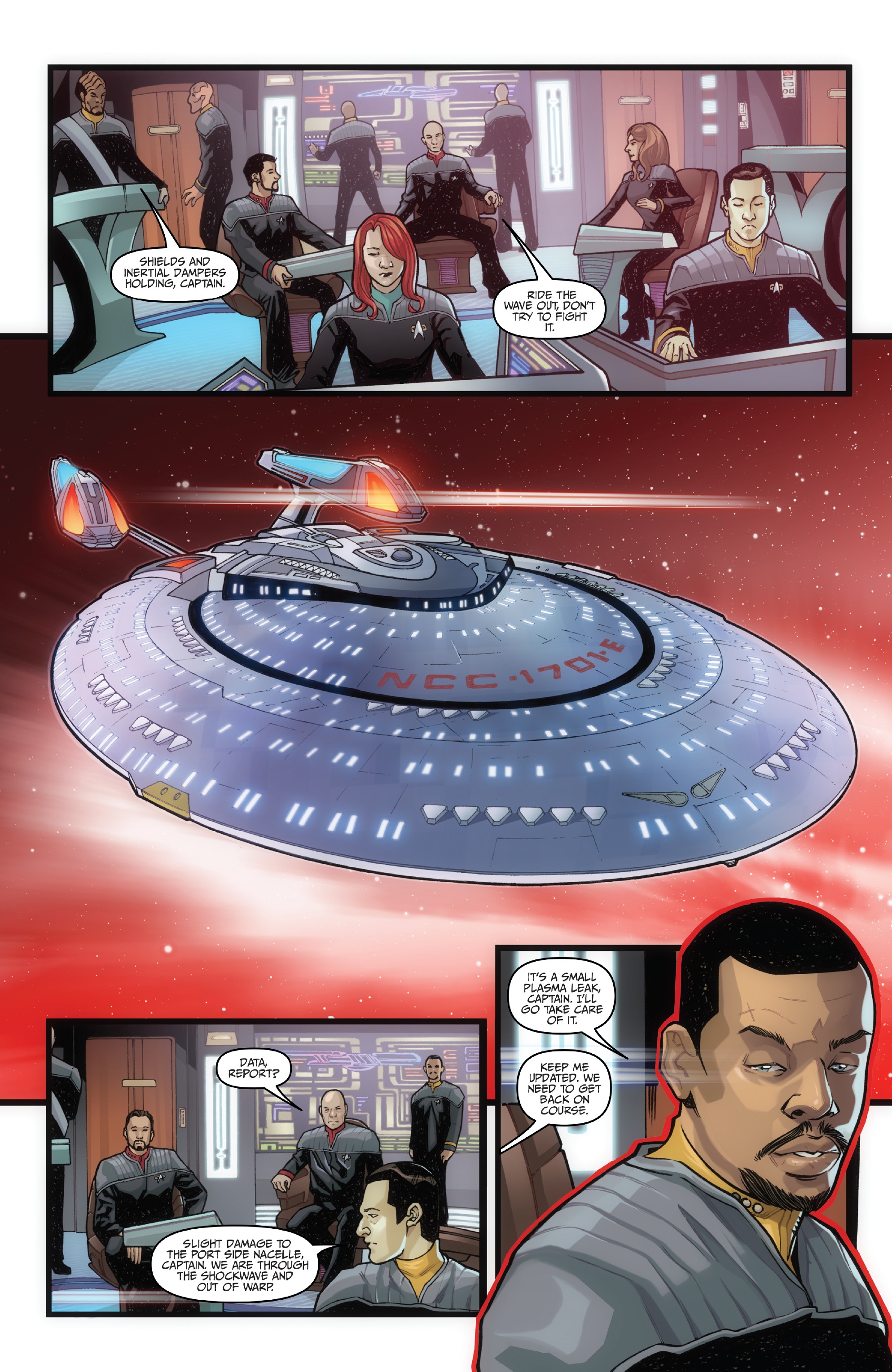 Star Trek: The Q Conflict (2019) issue 1 - Page 7