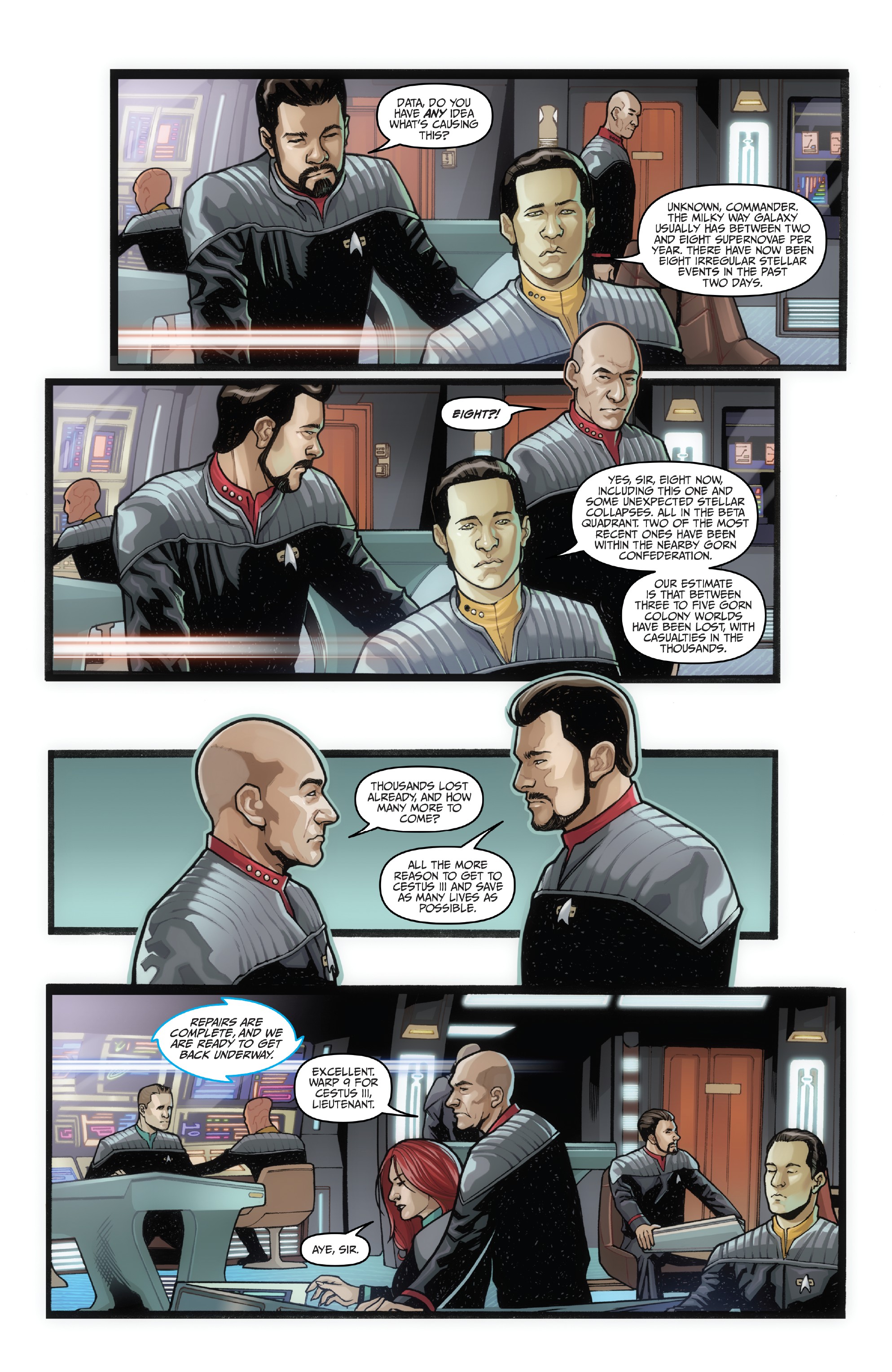 Star Trek: The Q Conflict (2019) issue 1 - Page 8