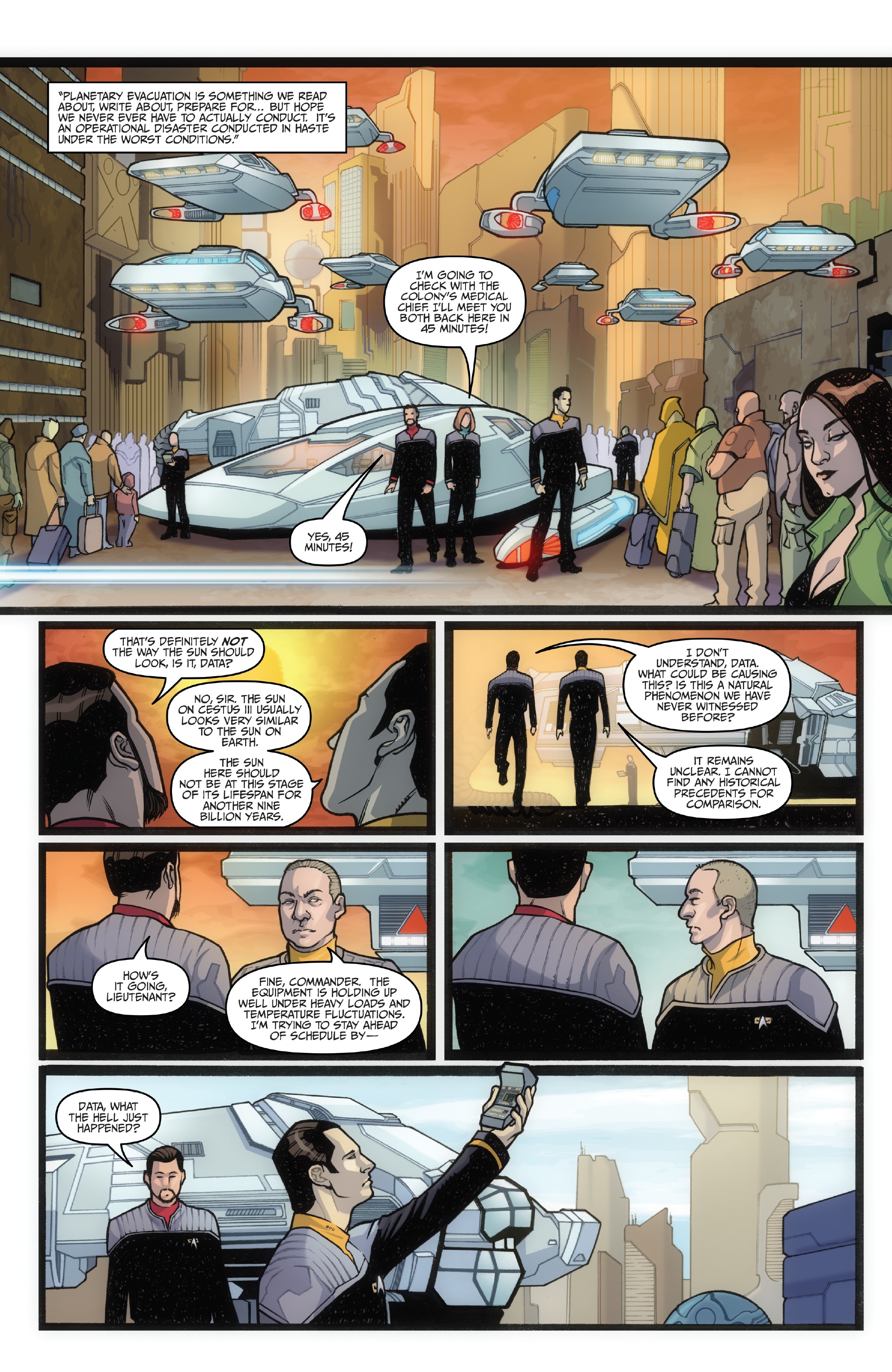 Star Trek: The Q Conflict (2019) issue 1 - Page 9