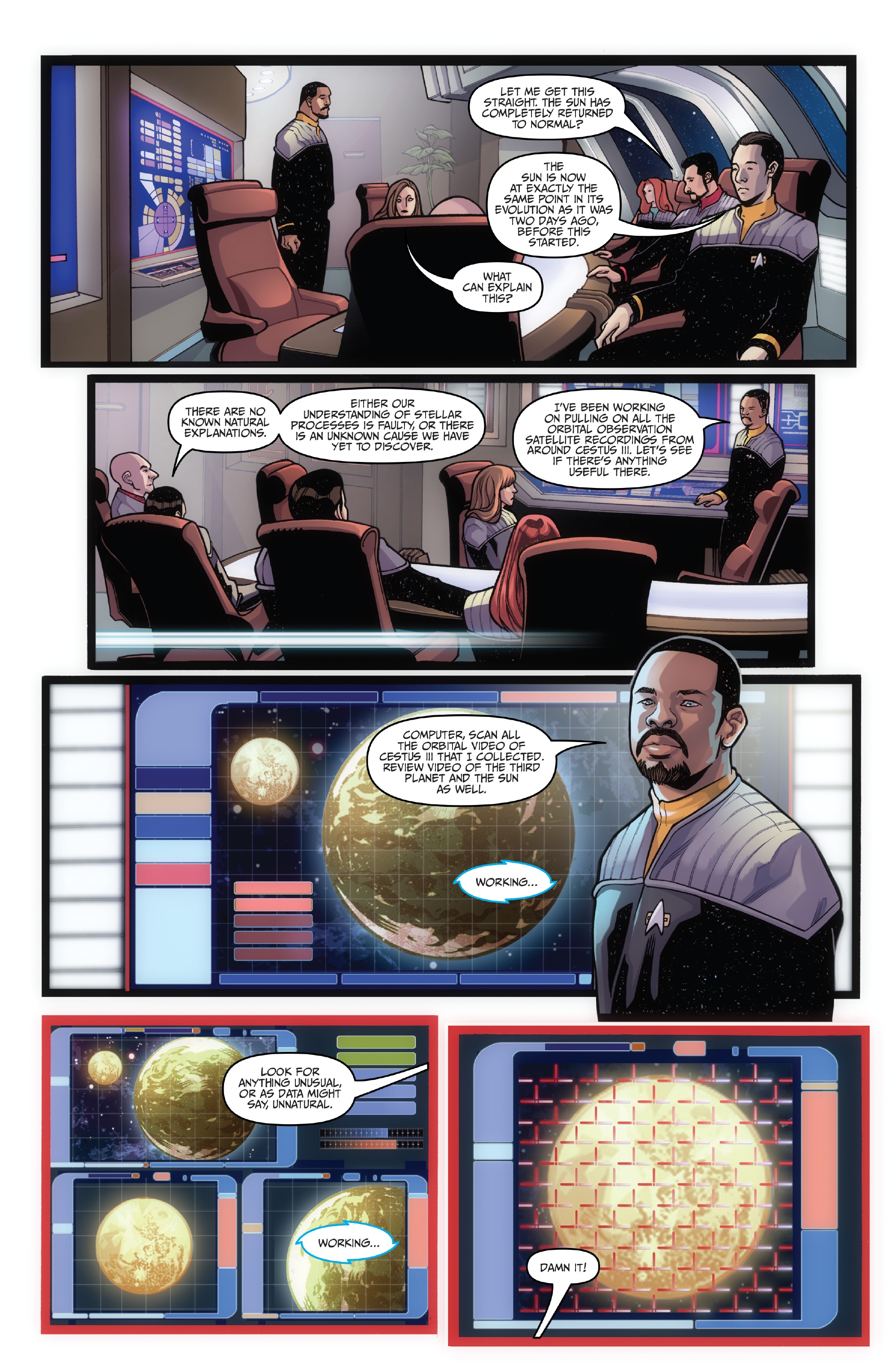 Star Trek: The Q Conflict (2019) issue 1 - Page 10