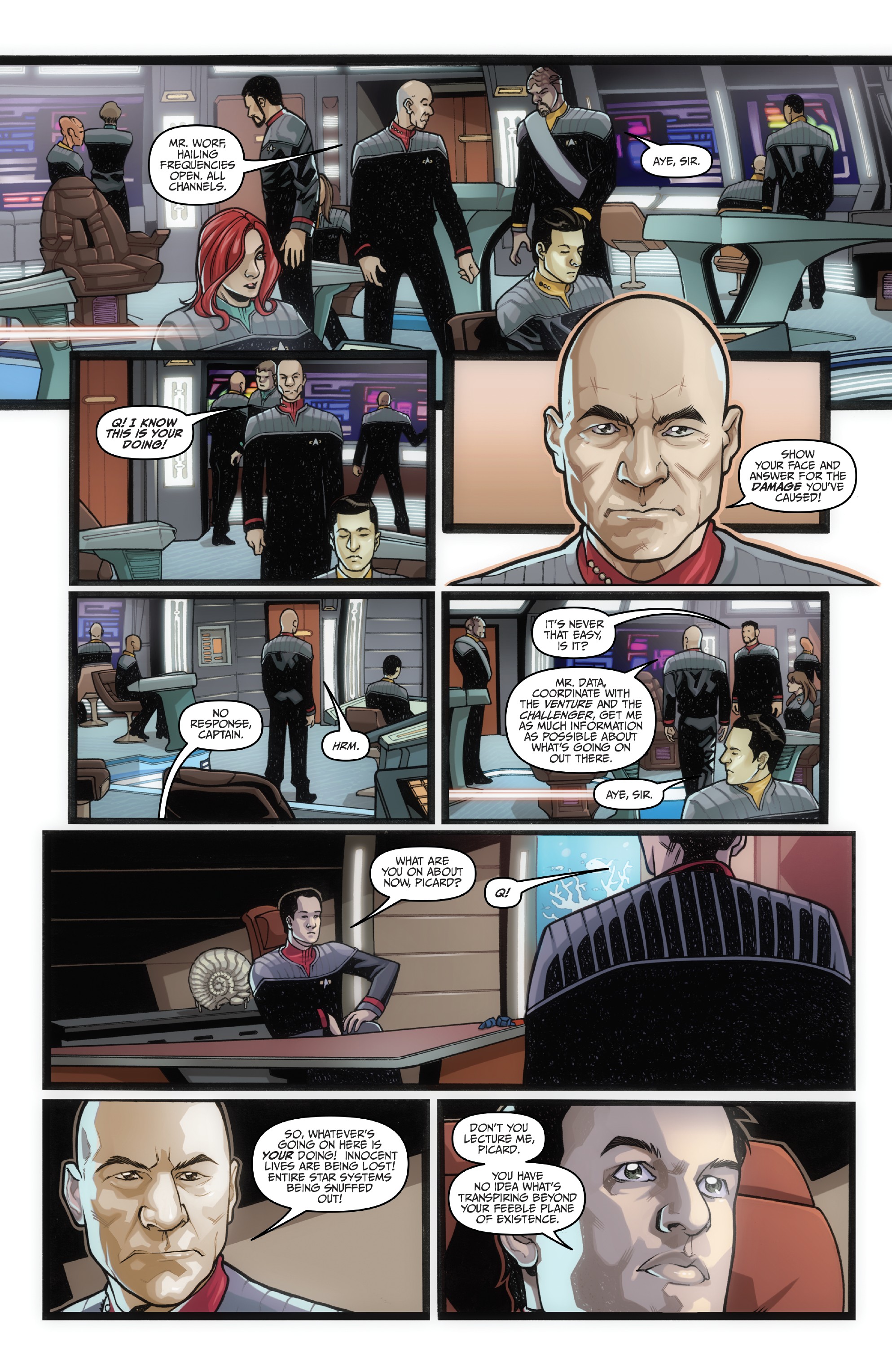 Star Trek: The Q Conflict (2019) issue 1 - Page 11