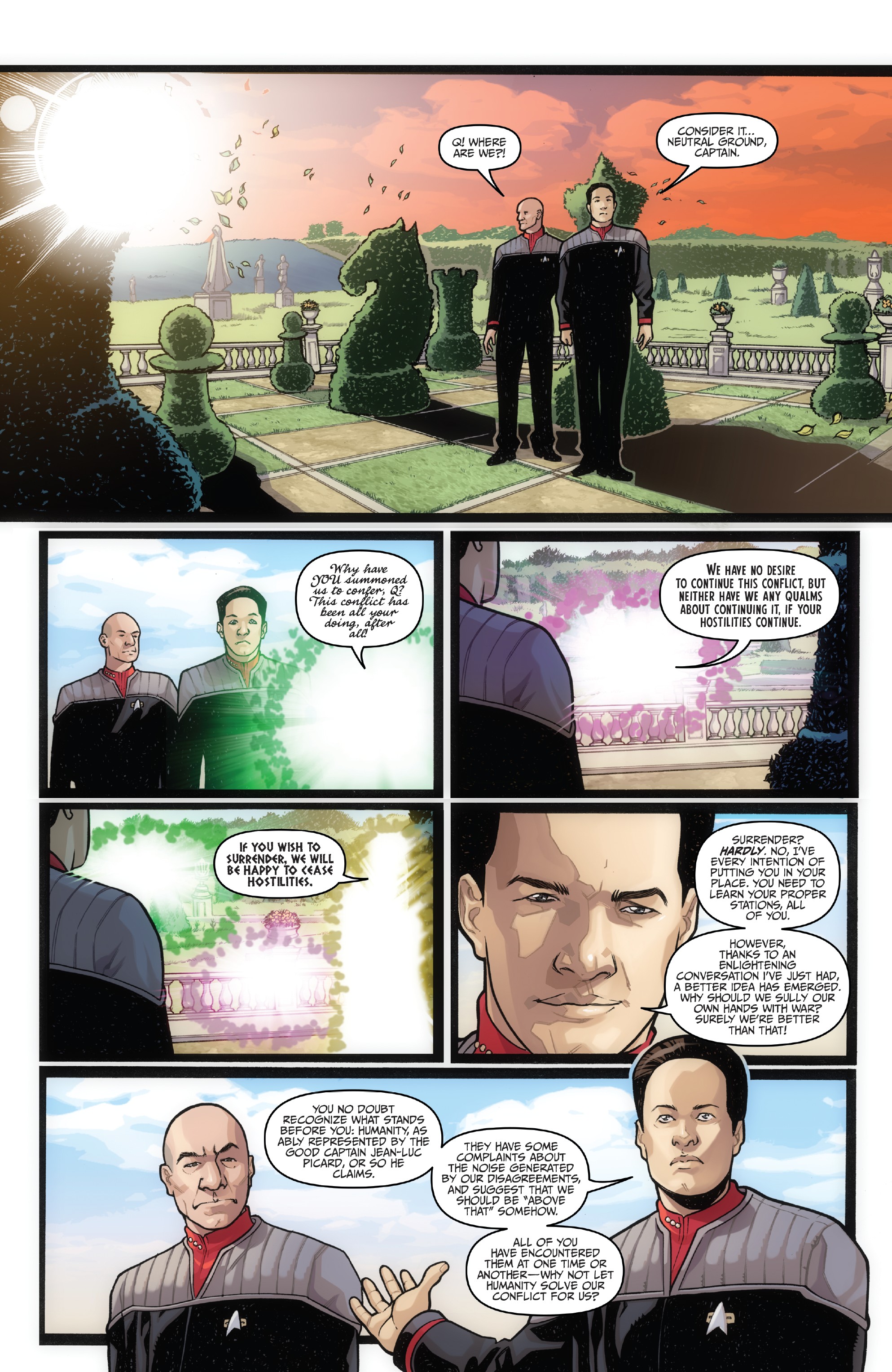 Star Trek: The Q Conflict (2019) issue 1 - Page 13