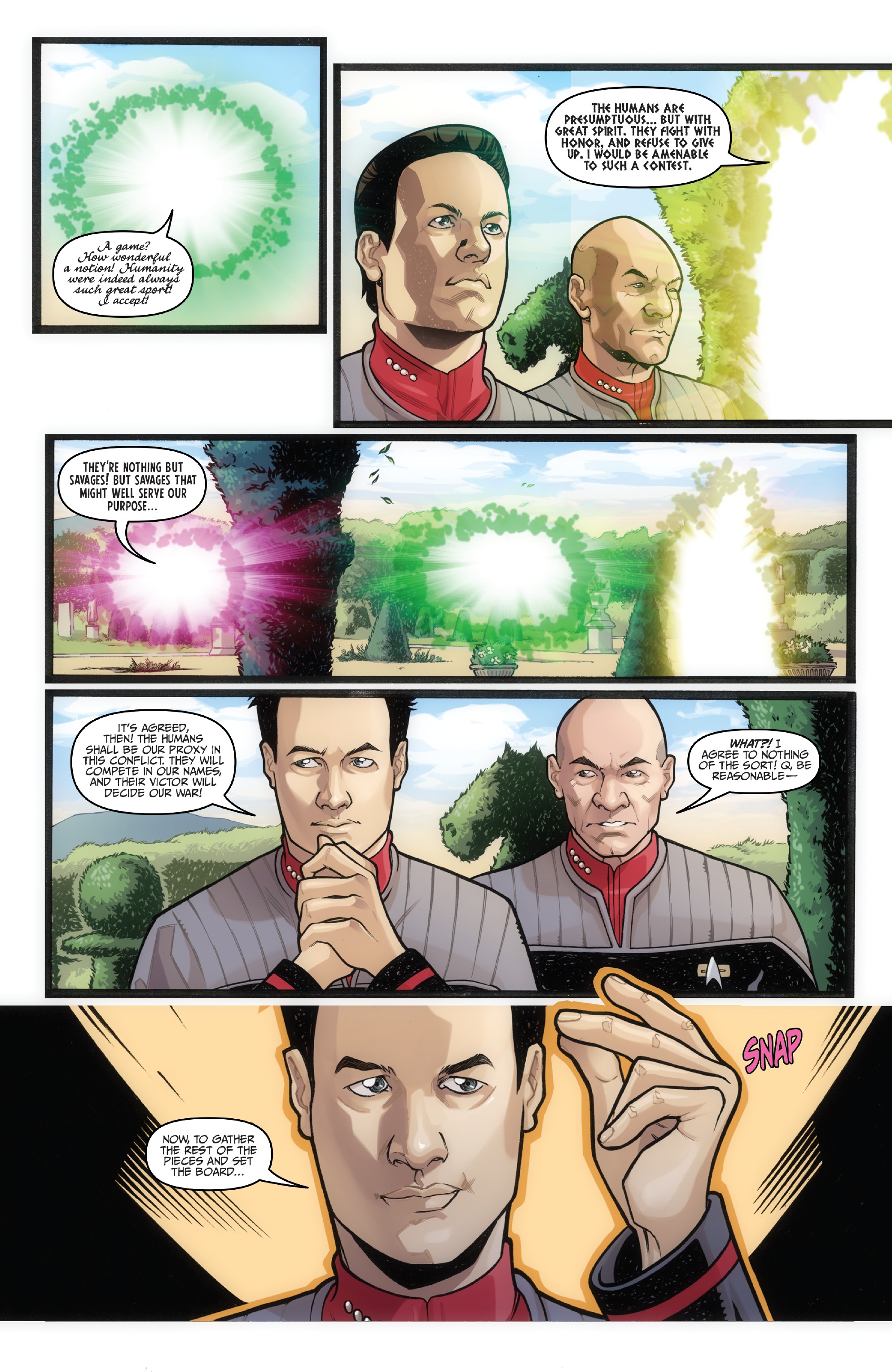 Star Trek: The Q Conflict (2019) issue 1 - Page 14