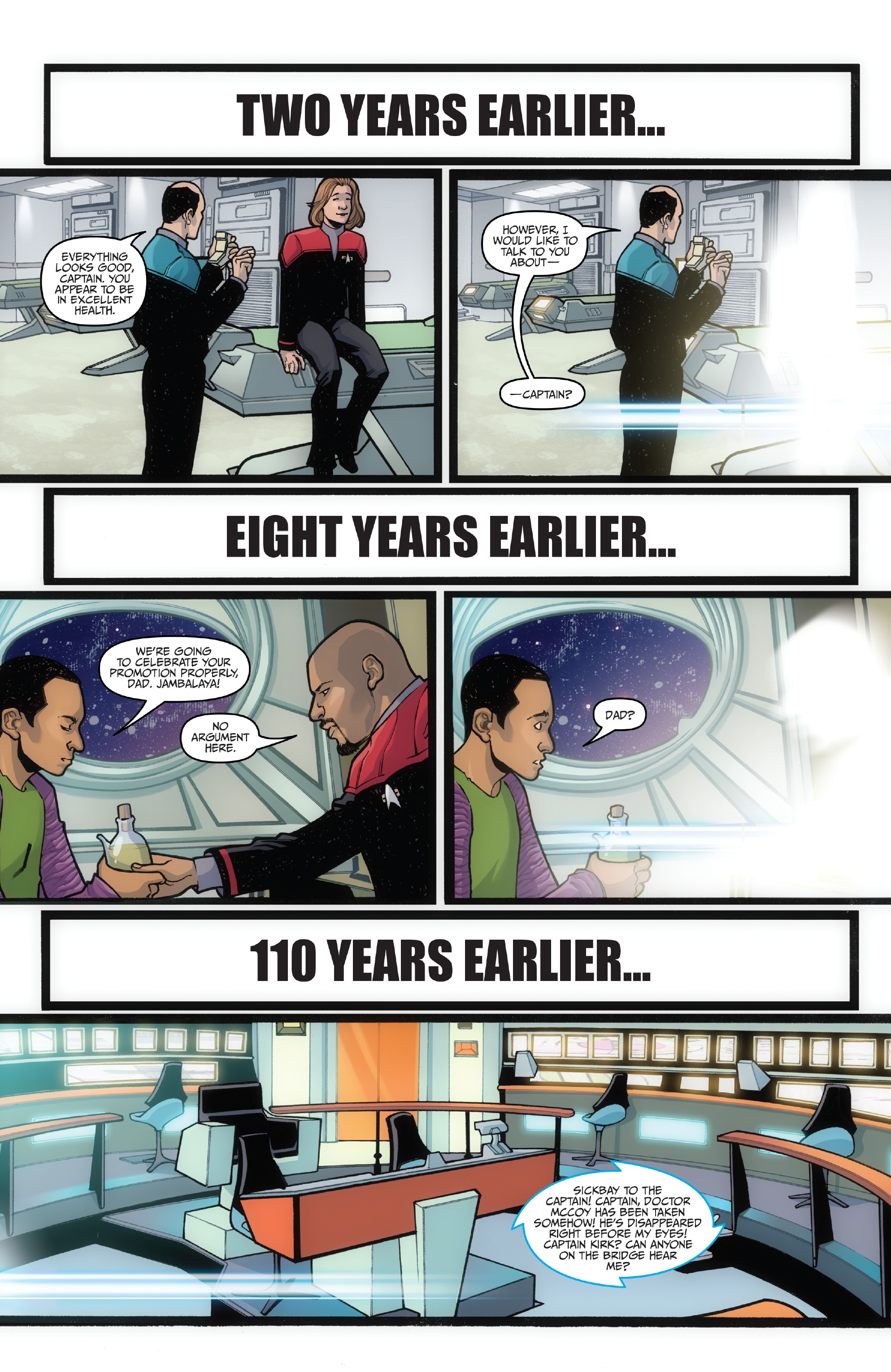 Star Trek: The Q Conflict (2019) issue 1 - Page 15