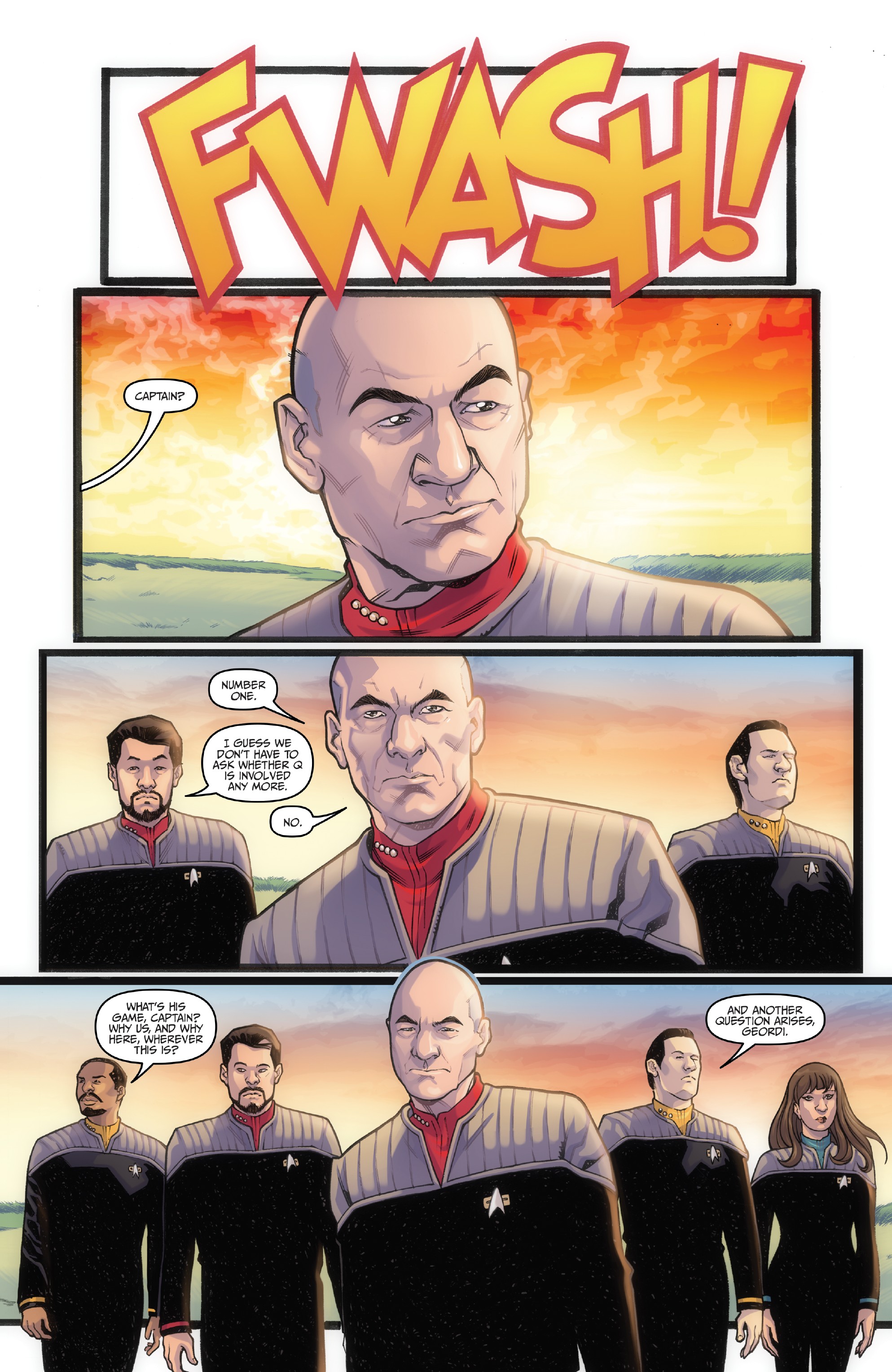 Star Trek: The Q Conflict (2019) issue 1 - Page 16