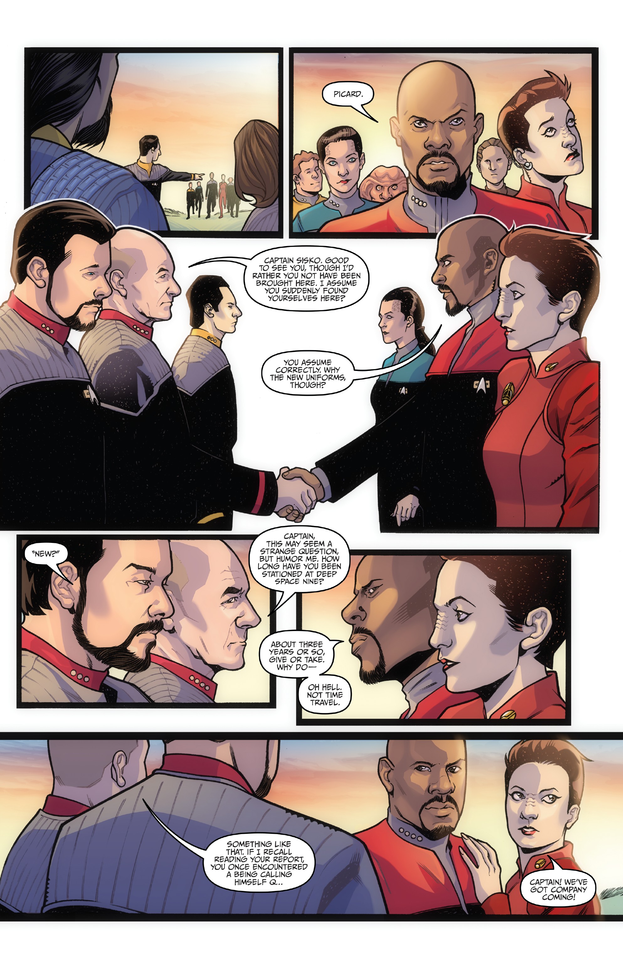 Star Trek: The Q Conflict (2019) issue 1 - Page 17