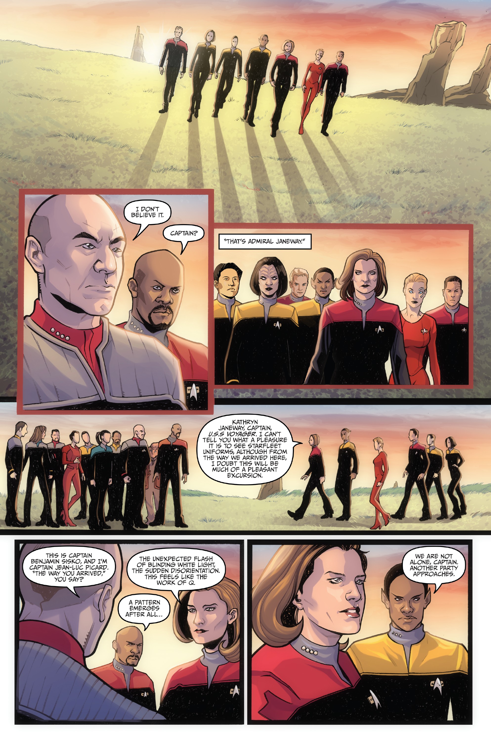 Star Trek: The Q Conflict (2019): Chapter 1 - Page 18