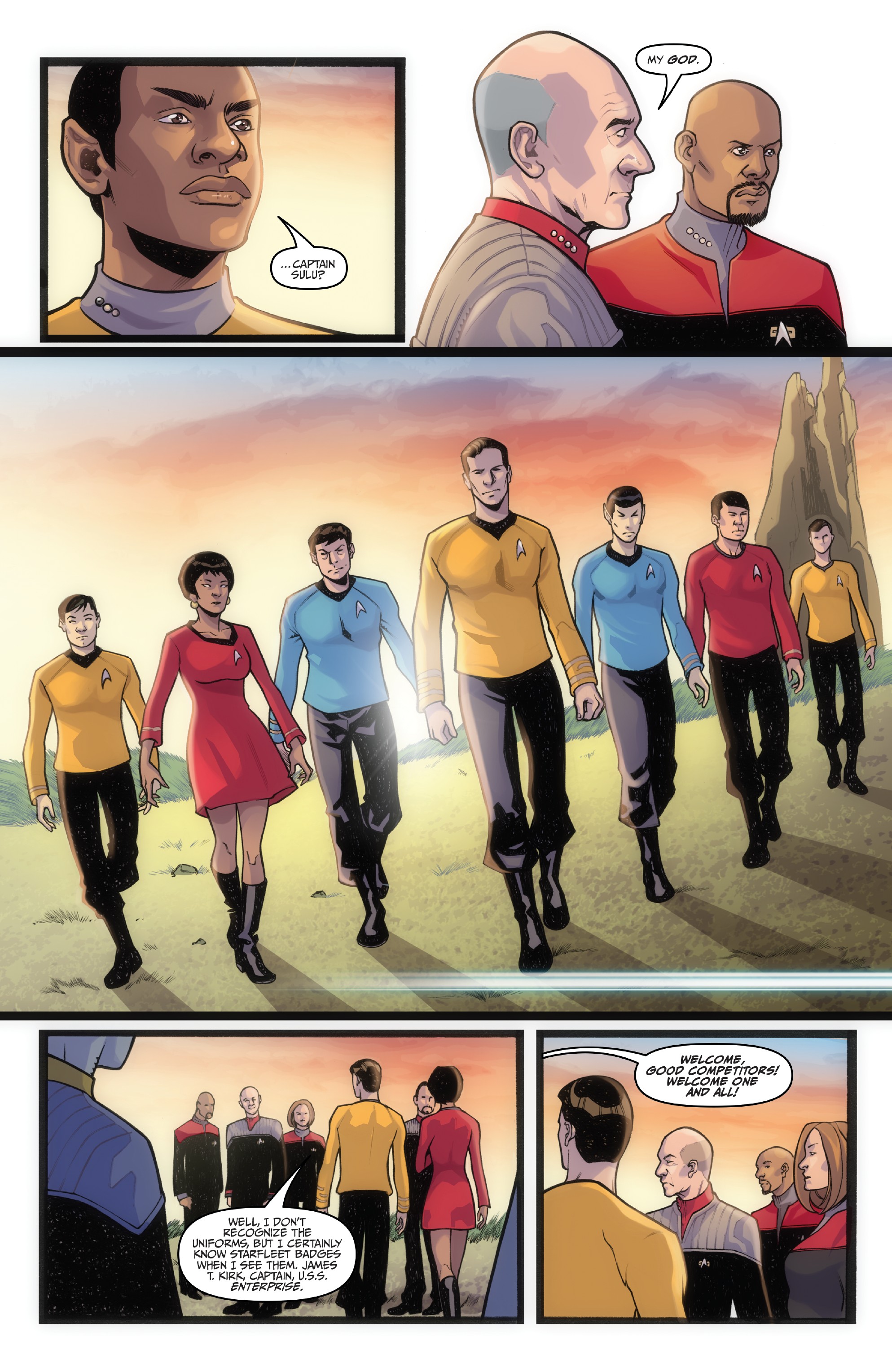 Star Trek: The Q Conflict (2019) issue 1 - Page 19