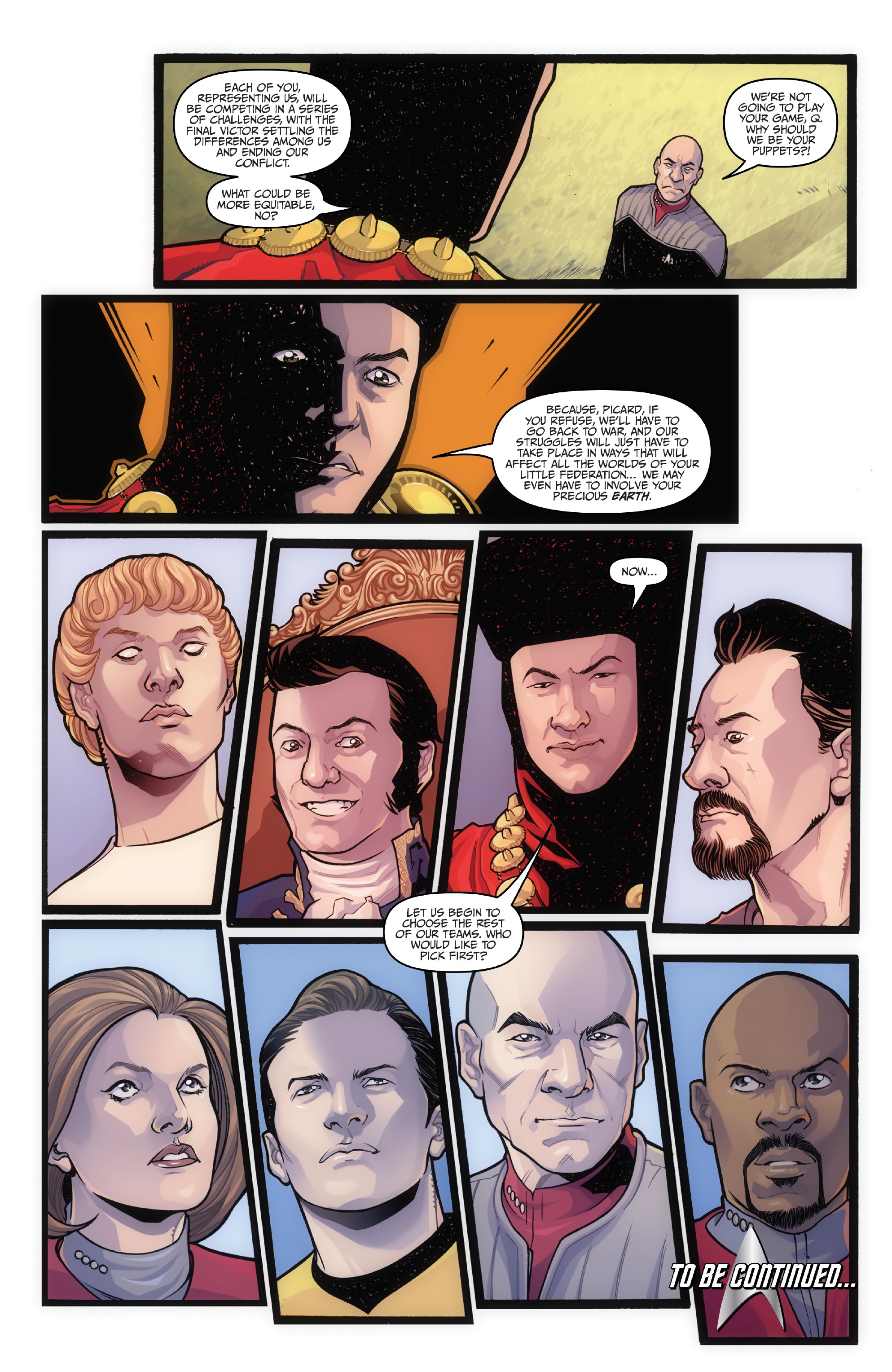 Star Trek: The Q Conflict (2019) issue 1 - Page 21