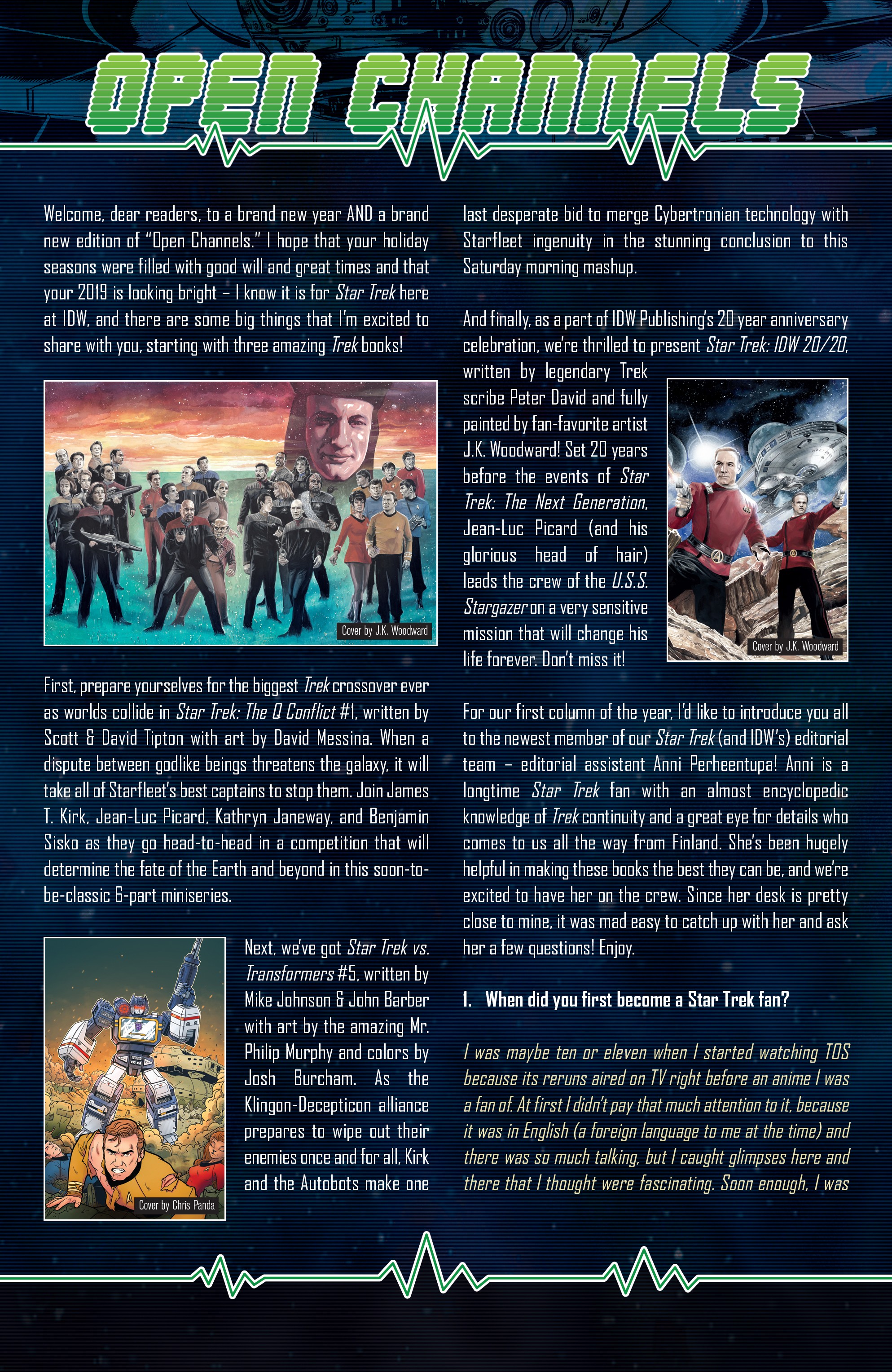 Star Trek: The Q Conflict (2019) issue 1 - Page 22