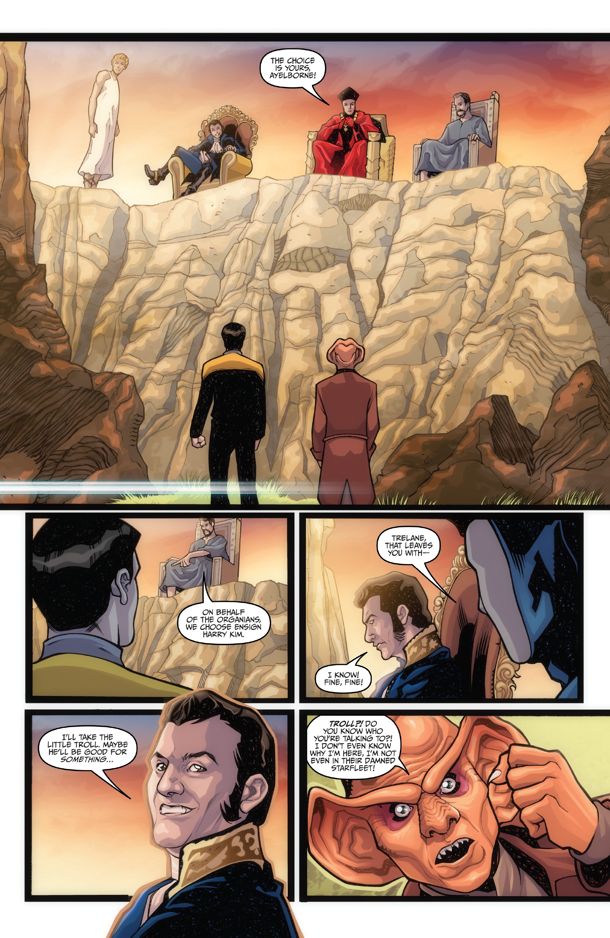 Star Trek: The Q Conflict (2019): Chapter 2 - Page 3