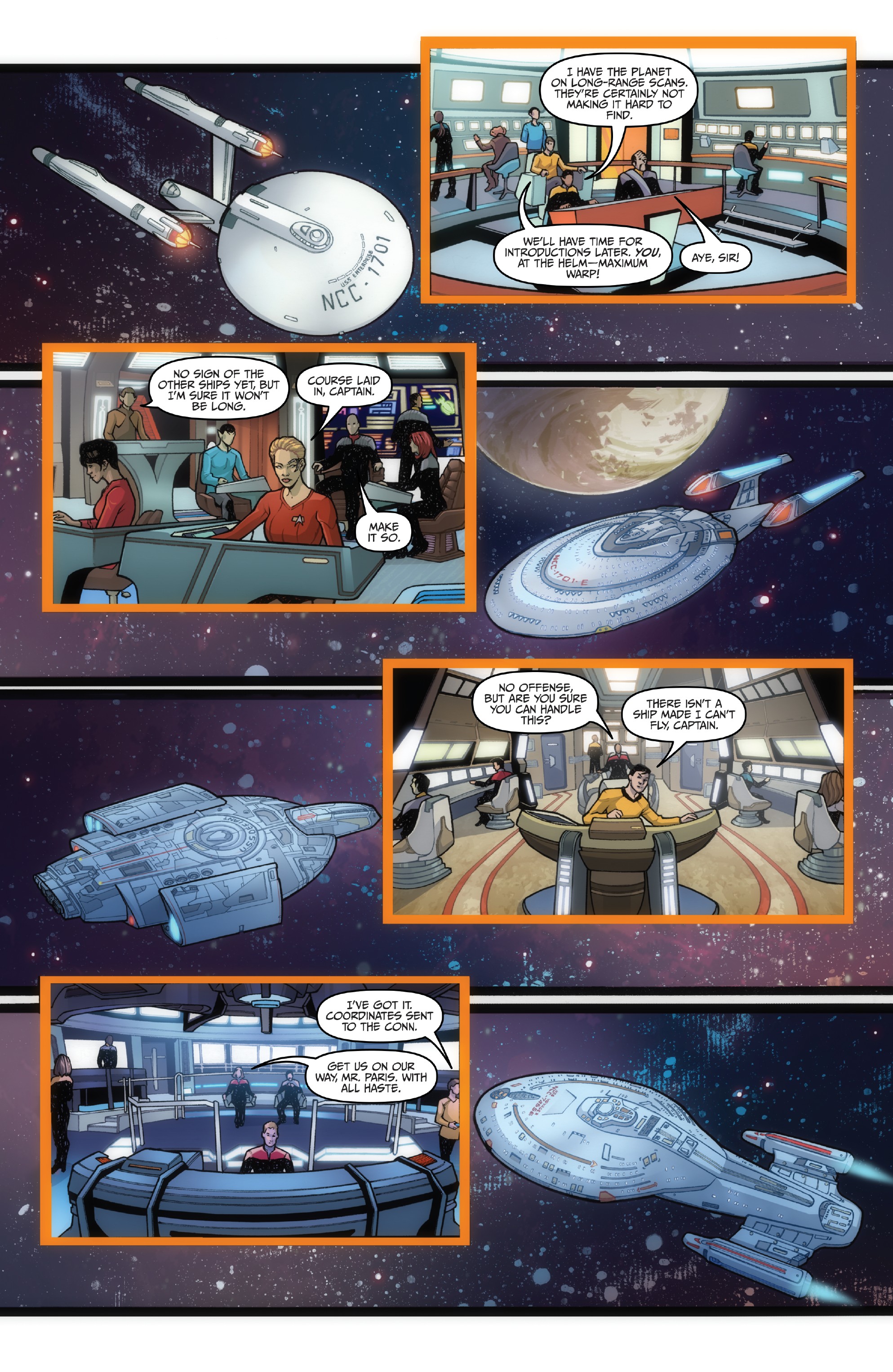 Star Trek: The Q Conflict (2019) issue 2 - Page 7