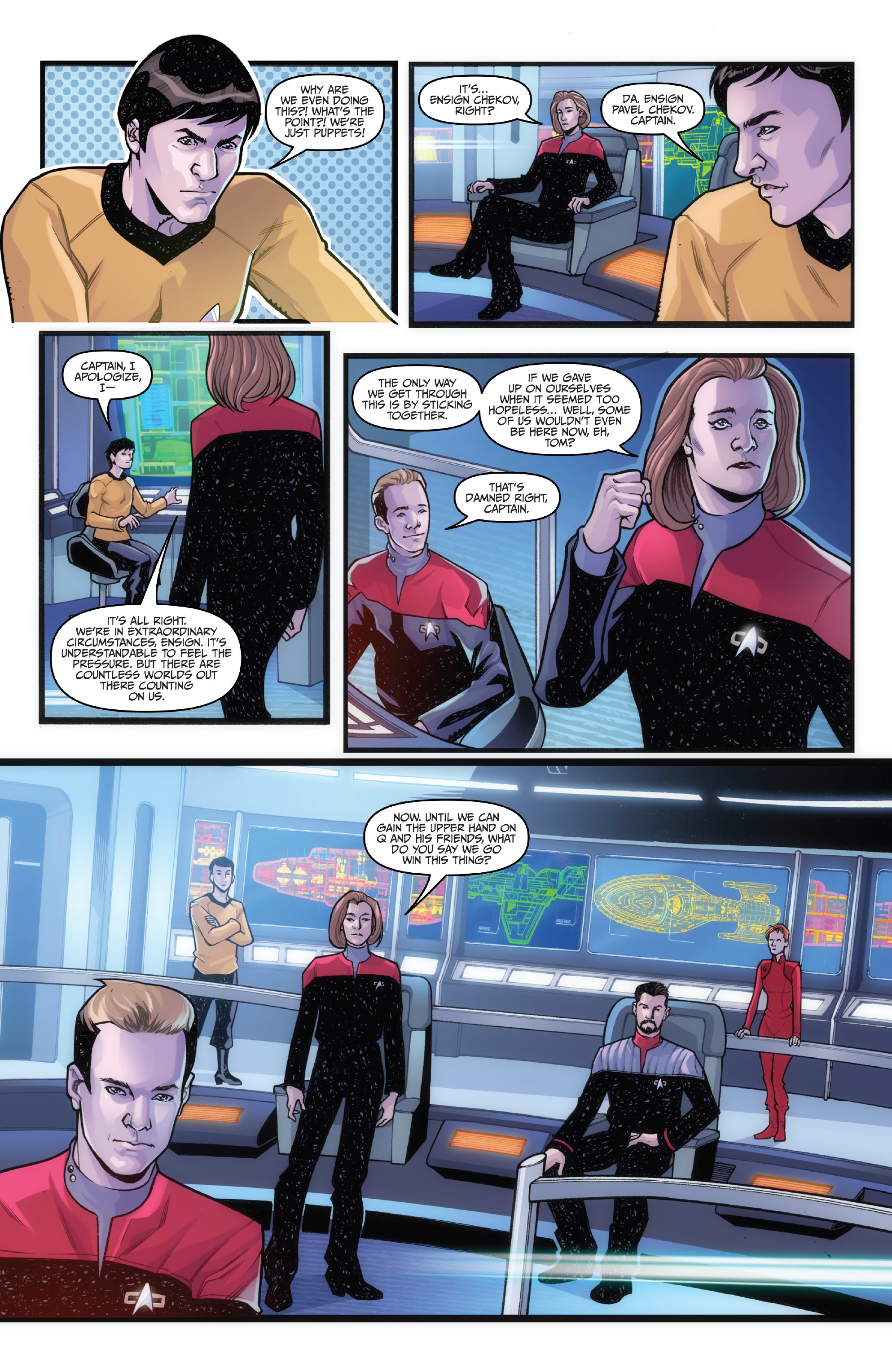 Star Trek: The Q Conflict (2019) issue 2 - Page 8