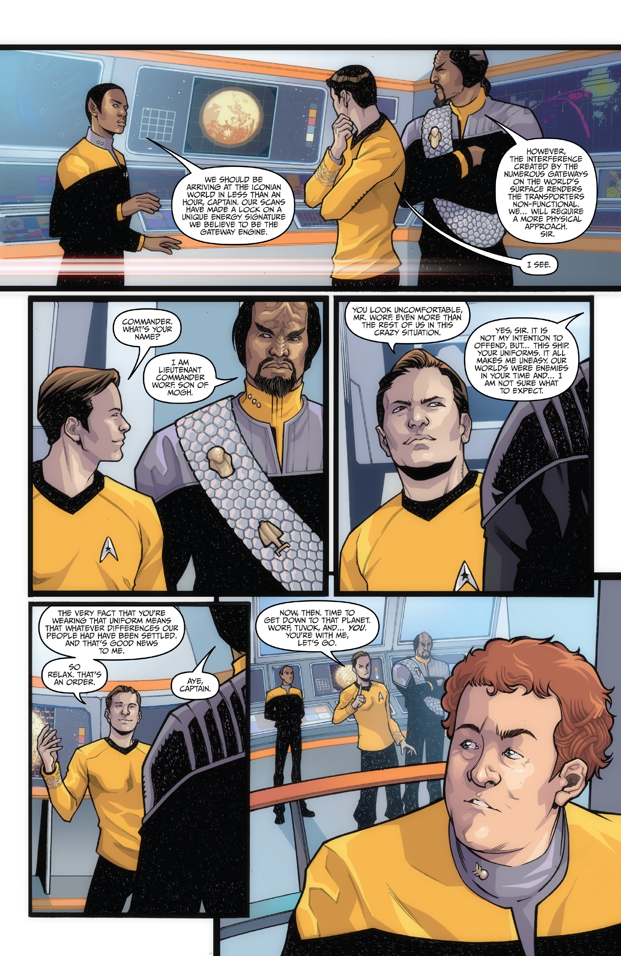 Star Trek: The Q Conflict (2019) issue 2 - Page 9