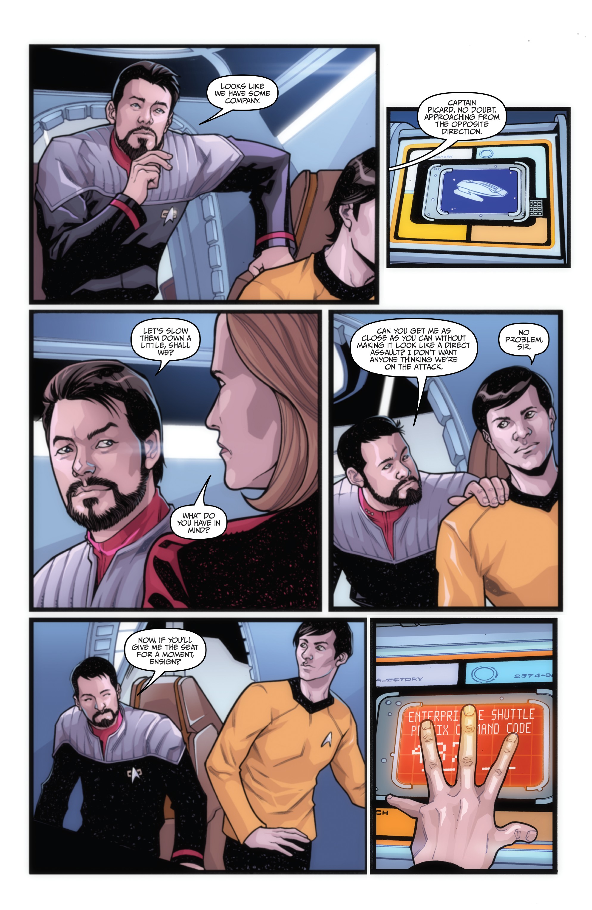 Star Trek: The Q Conflict (2019) issue 2 - Page 11