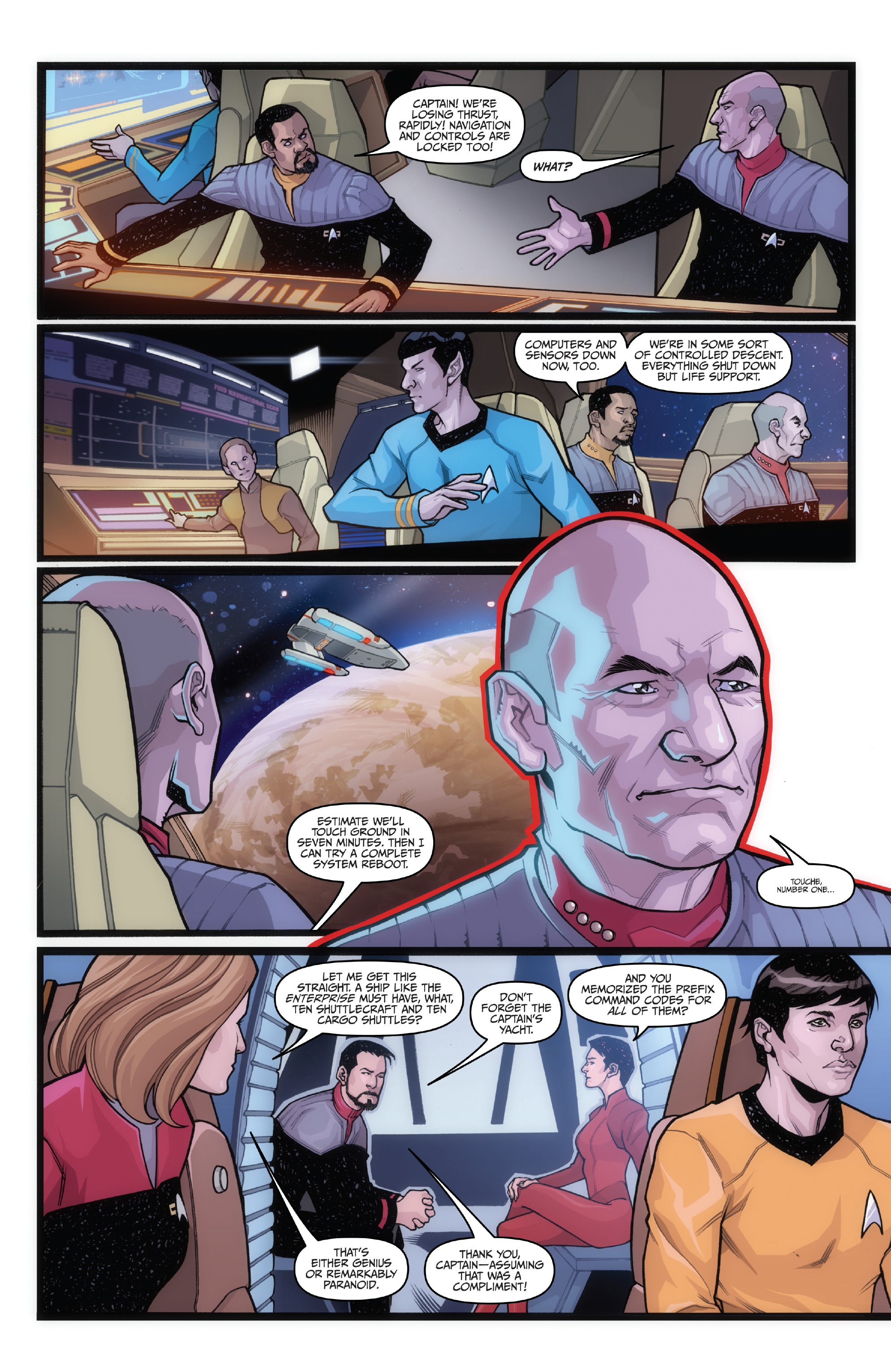 Star Trek: The Q Conflict (2019) issue 2 - Page 12