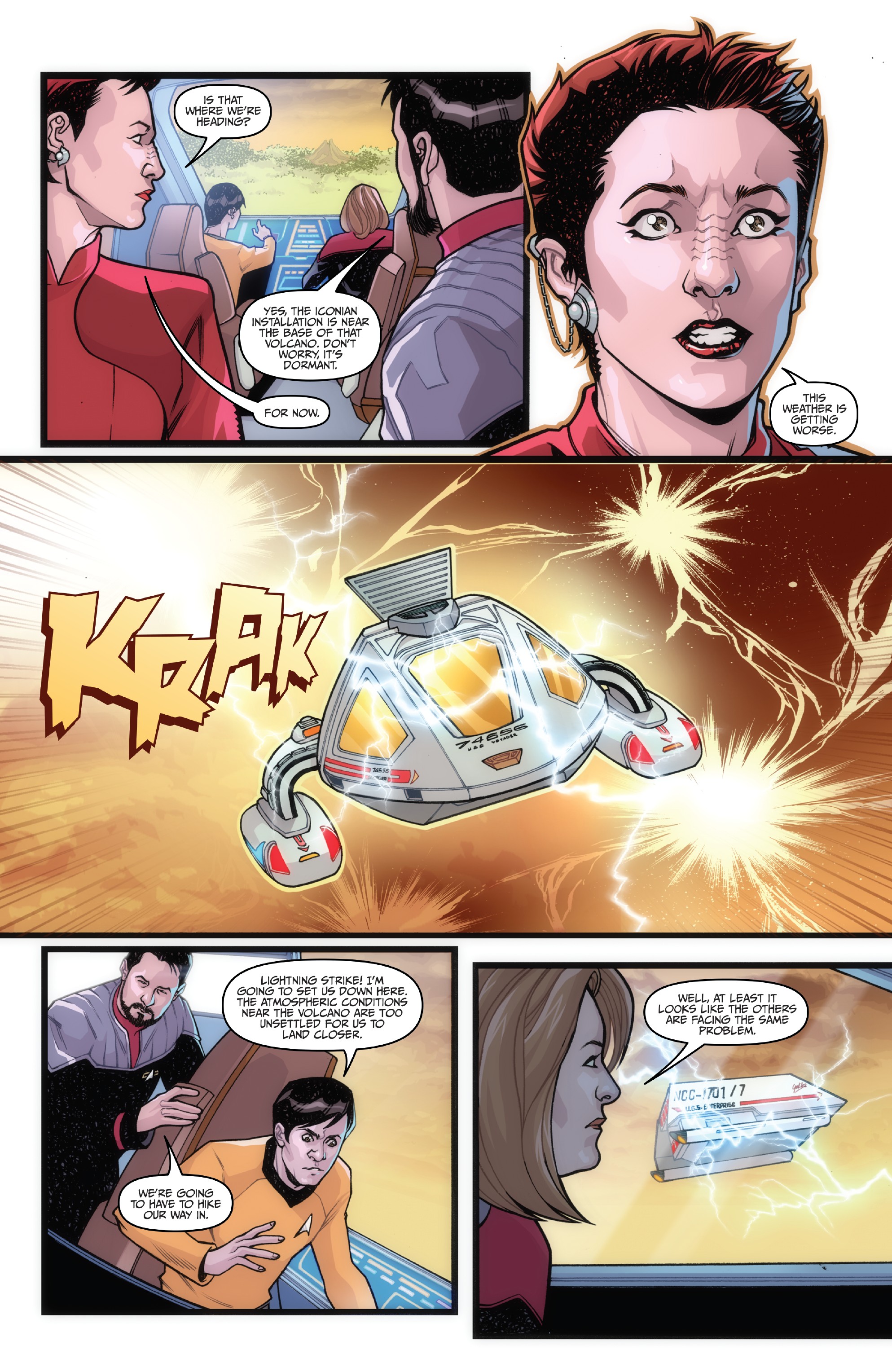 Star Trek: The Q Conflict (2019) issue 2 - Page 13