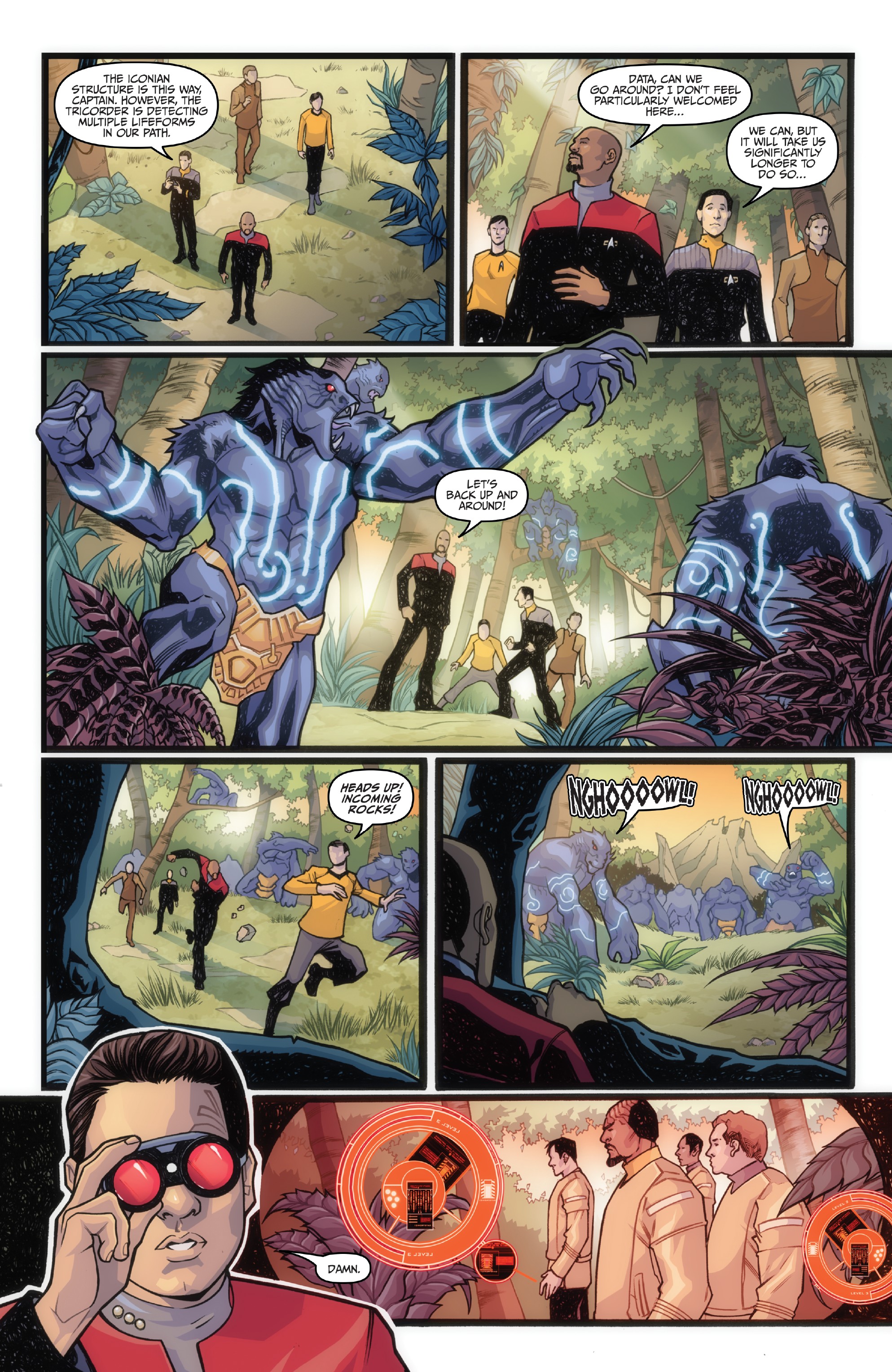 Star Trek: The Q Conflict (2019) issue 2 - Page 15