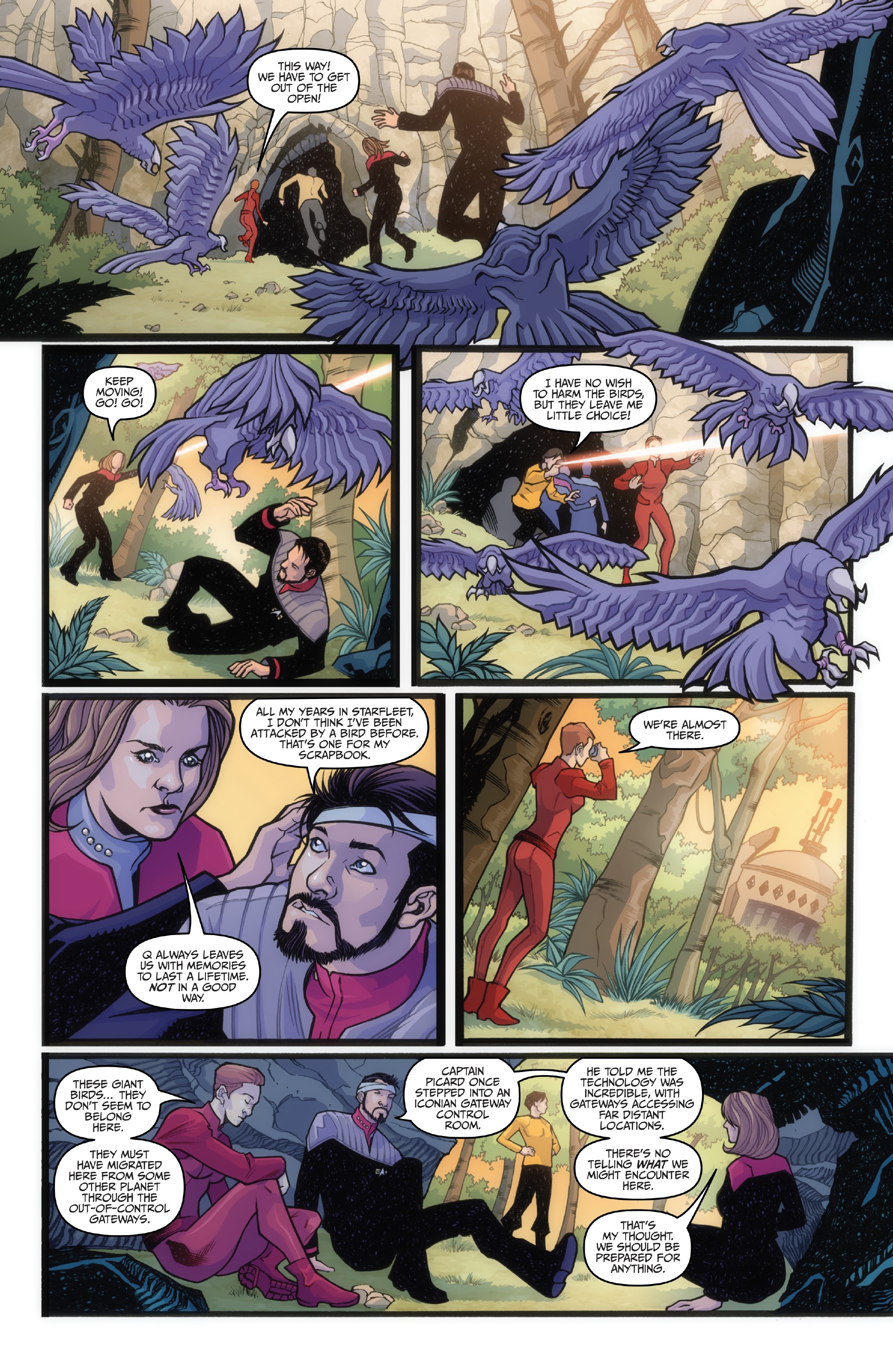 Star Trek: The Q Conflict (2019) issue 2 - Page 16