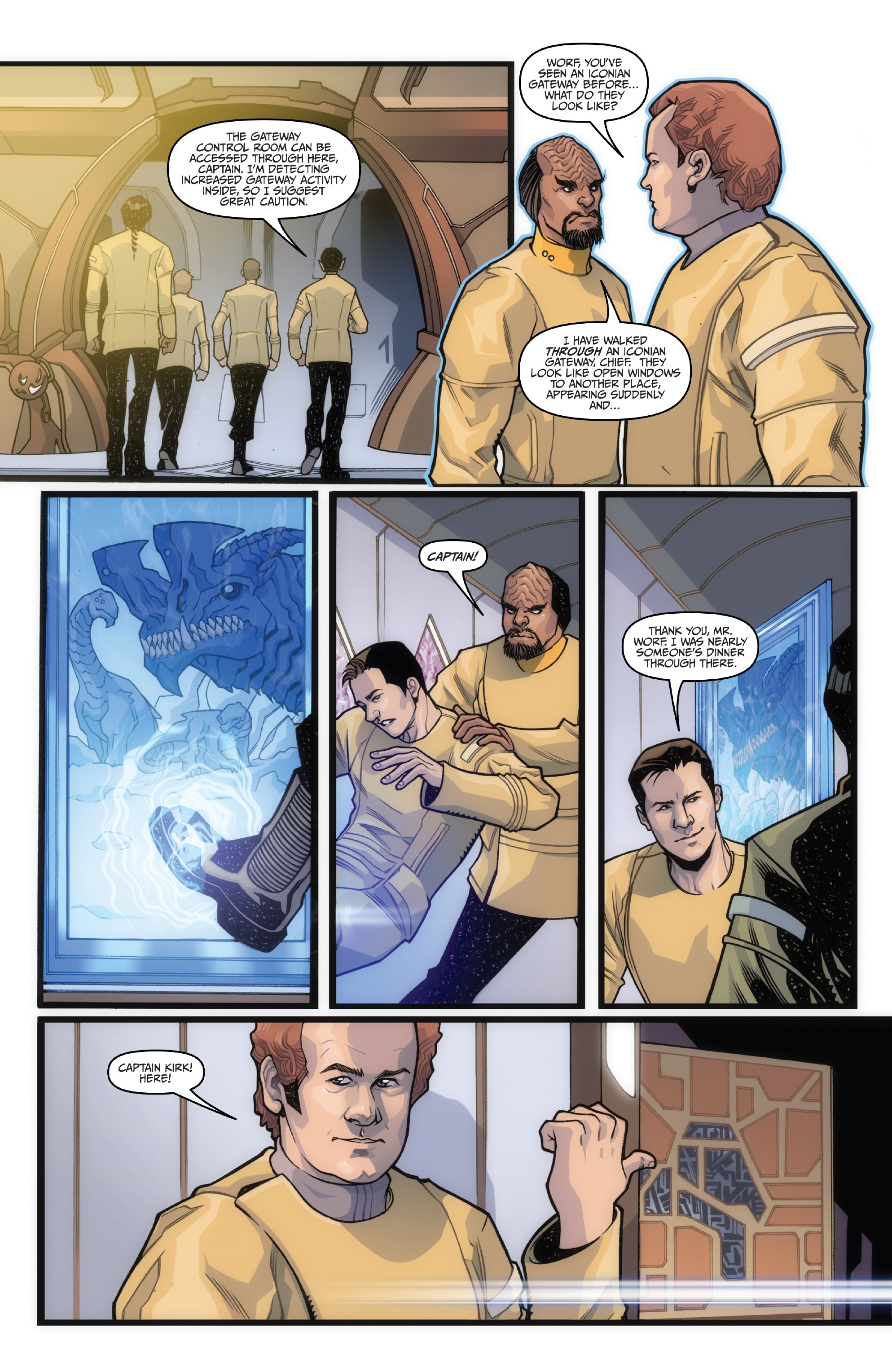 Star Trek: The Q Conflict (2019) issue 2 - Page 17