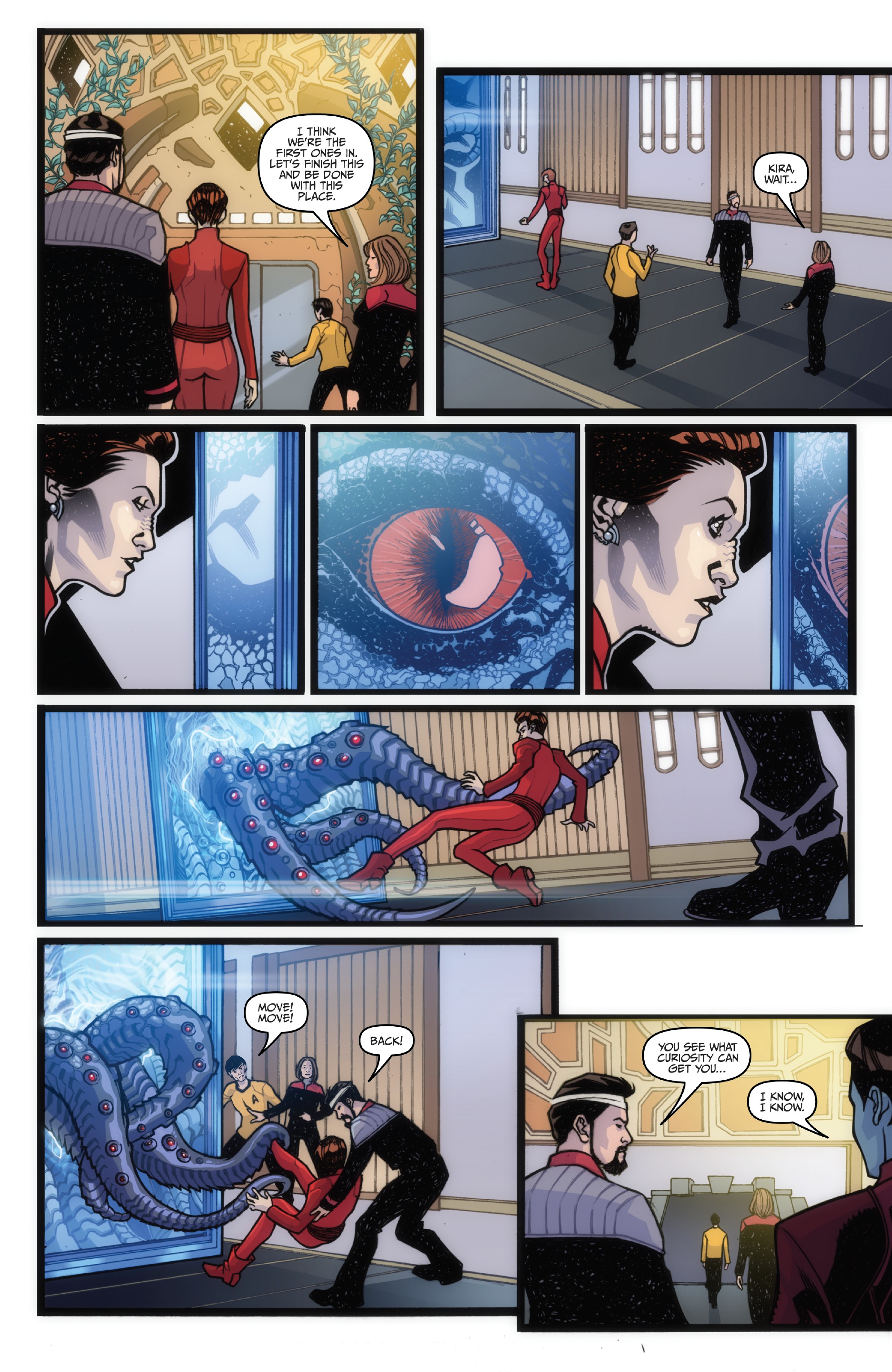 Star Trek: The Q Conflict (2019) issue 2 - Page 18