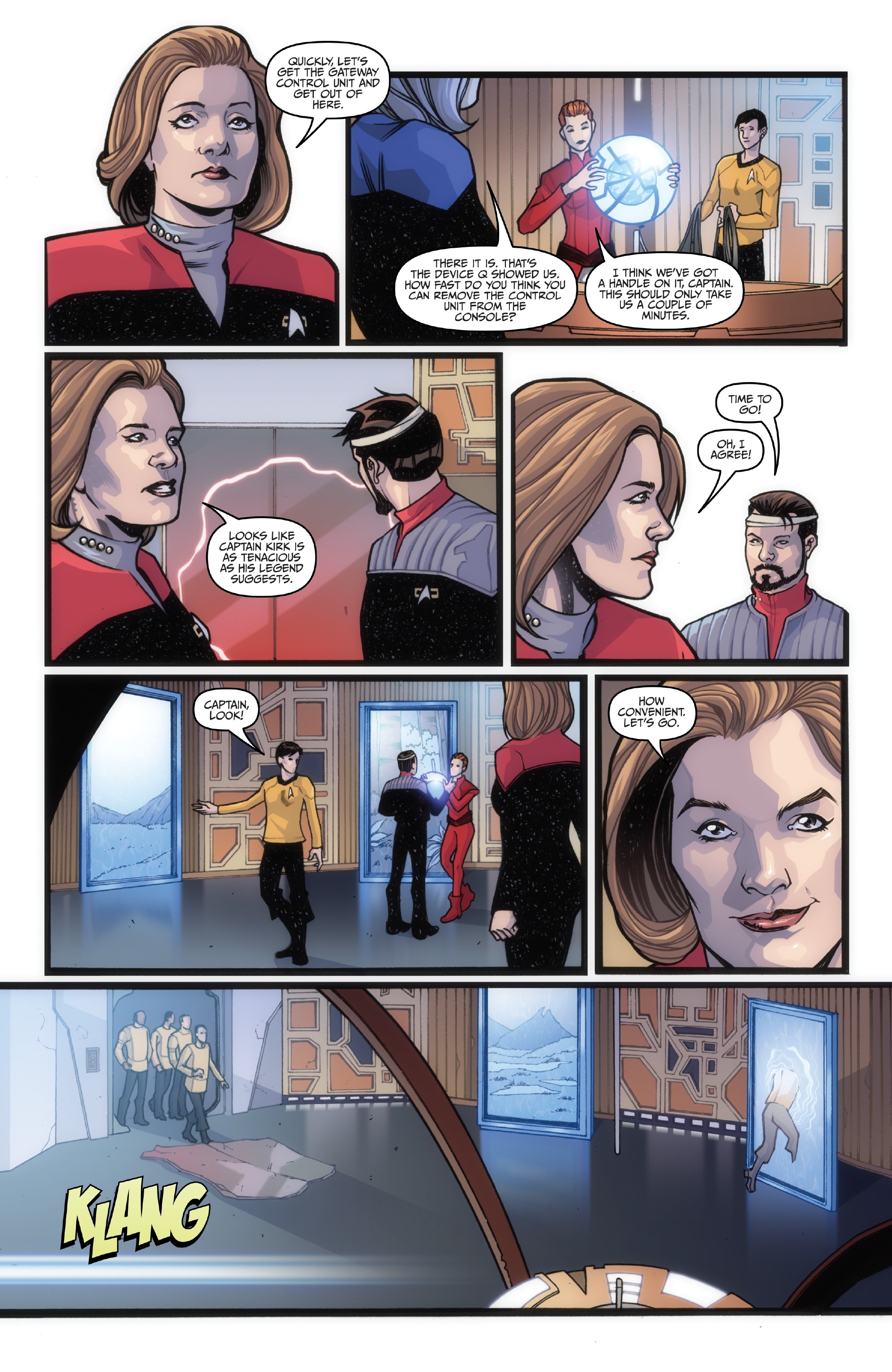 Star Trek: The Q Conflict (2019) issue 2 - Page 20