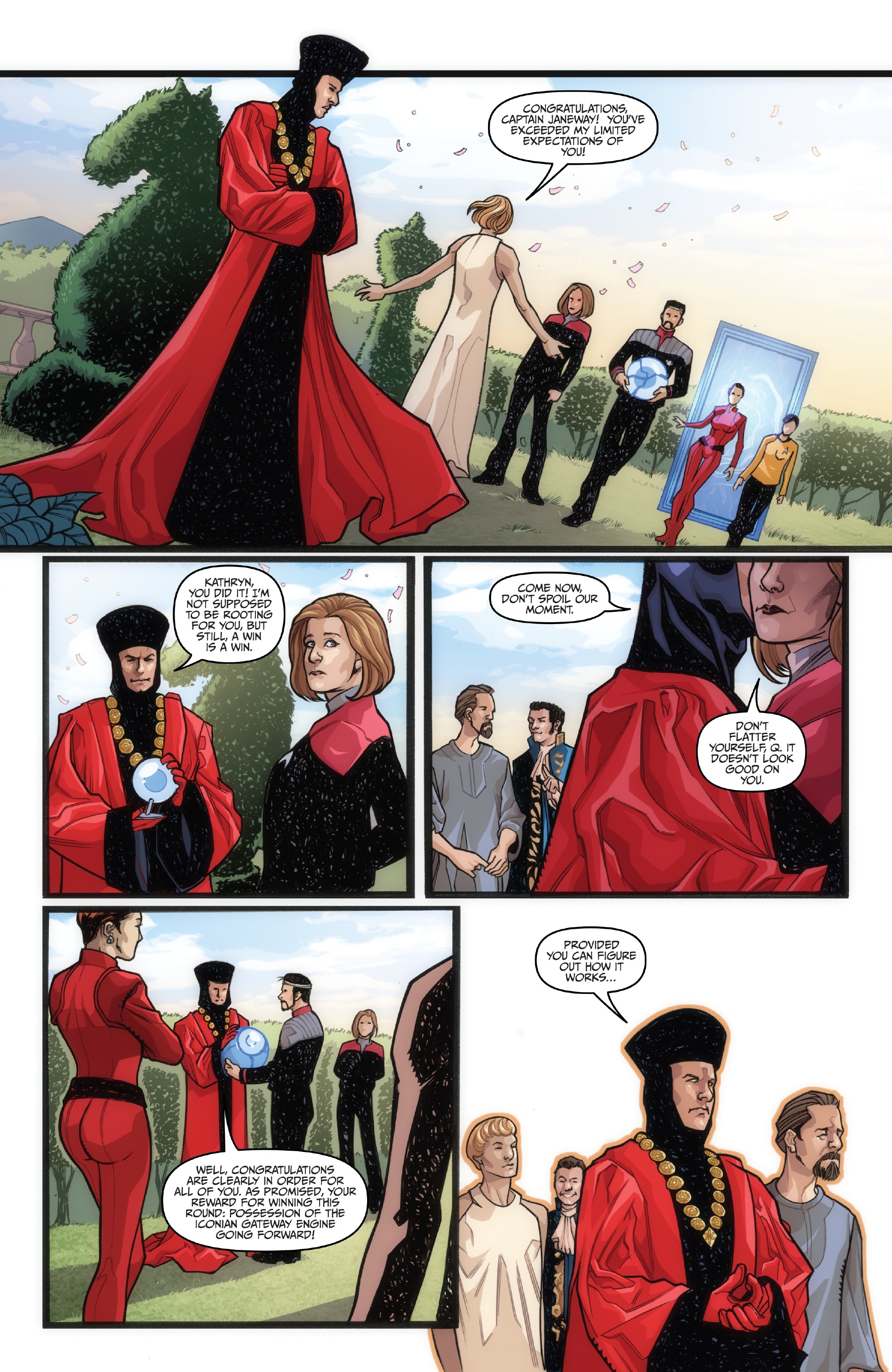 Star Trek: The Q Conflict (2019) issue 2 - Page 21