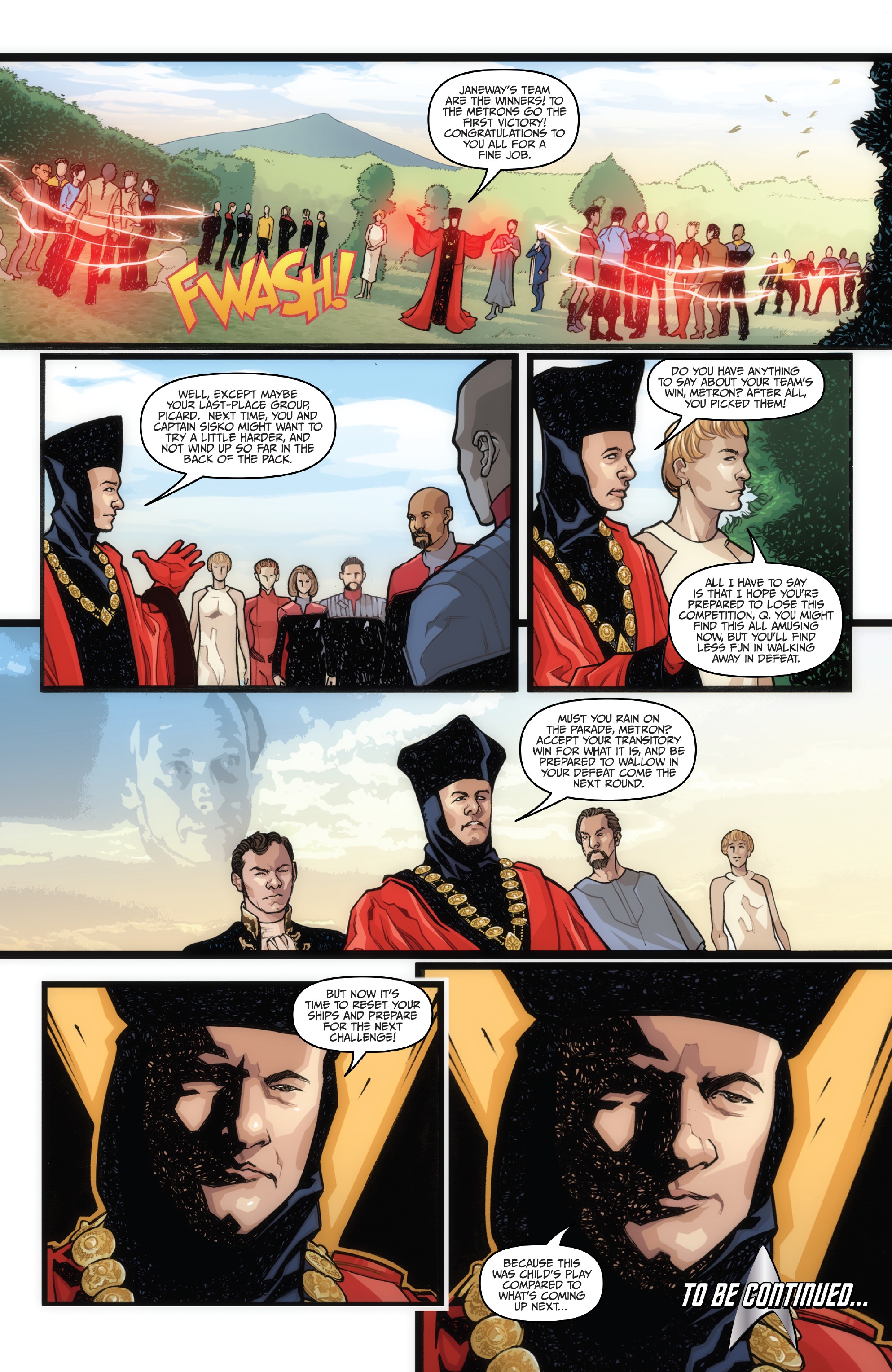 Star Trek: The Q Conflict (2019) issue 2 - Page 22