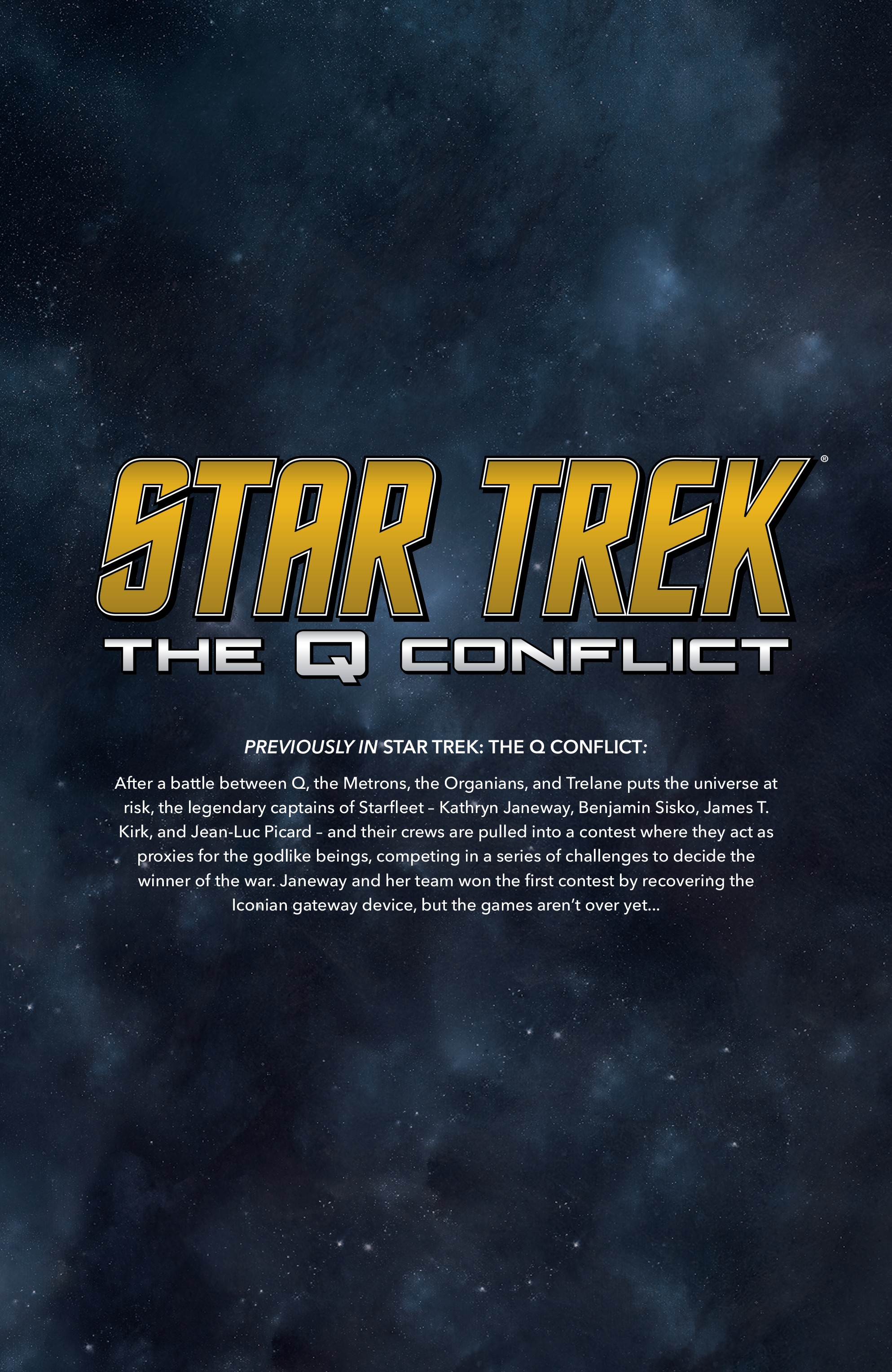 Star Trek: The Q Conflict (2019): Chapter 3 - Page 4