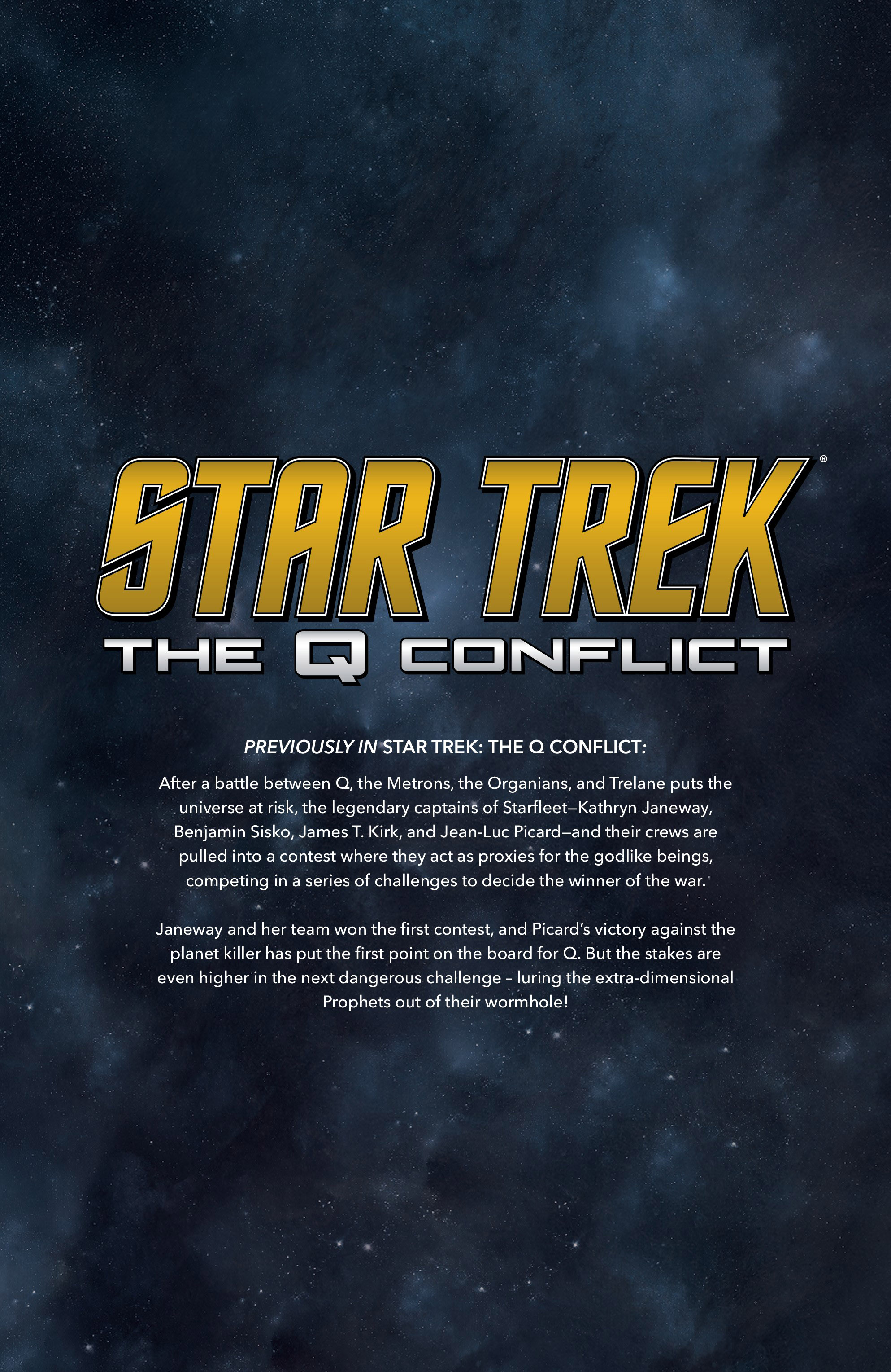 Star Trek: The Q Conflict (2019) issue 4 - Page 4