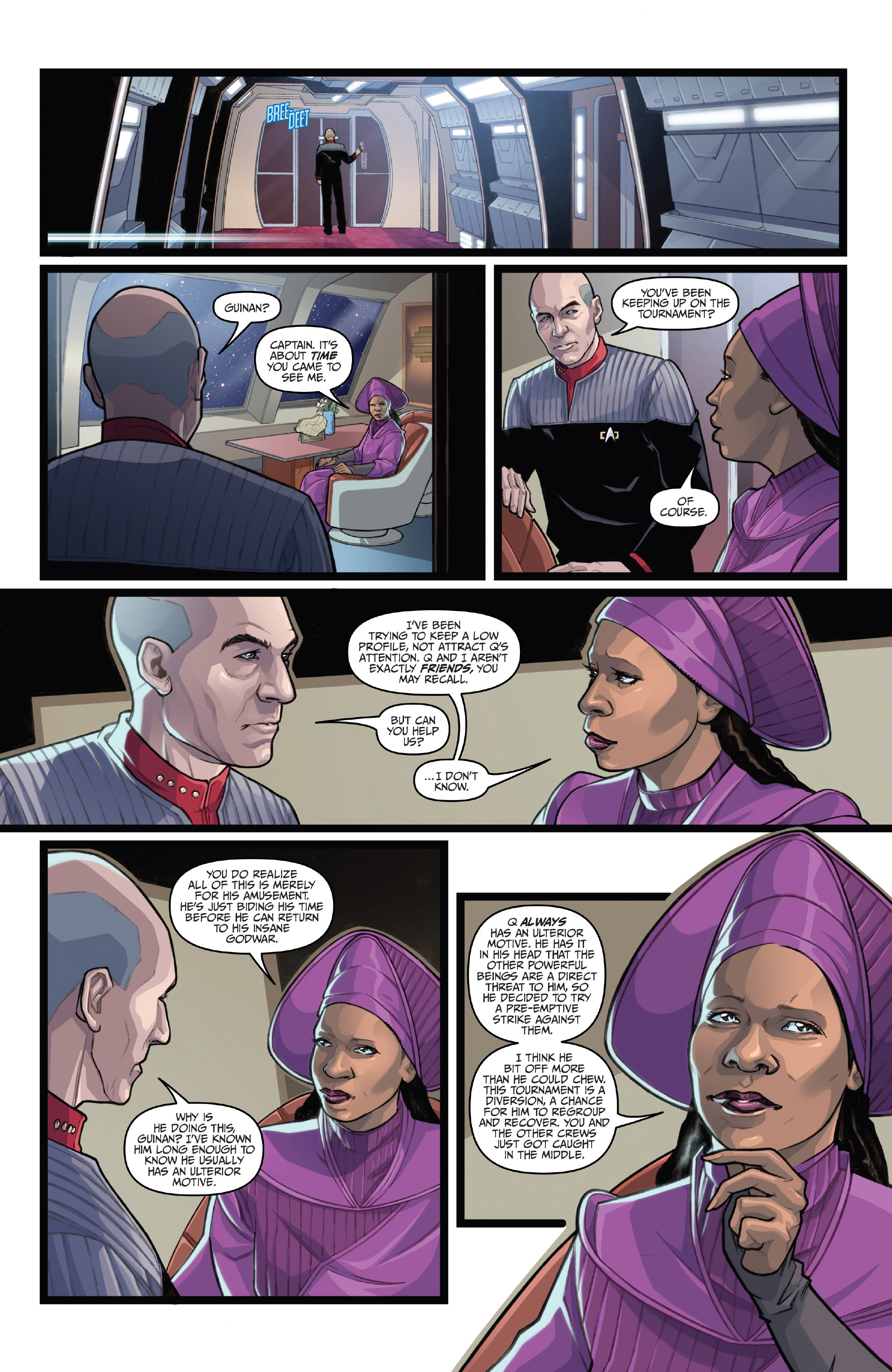 Star Trek: The Q Conflict (2019) issue 4 - Page 5