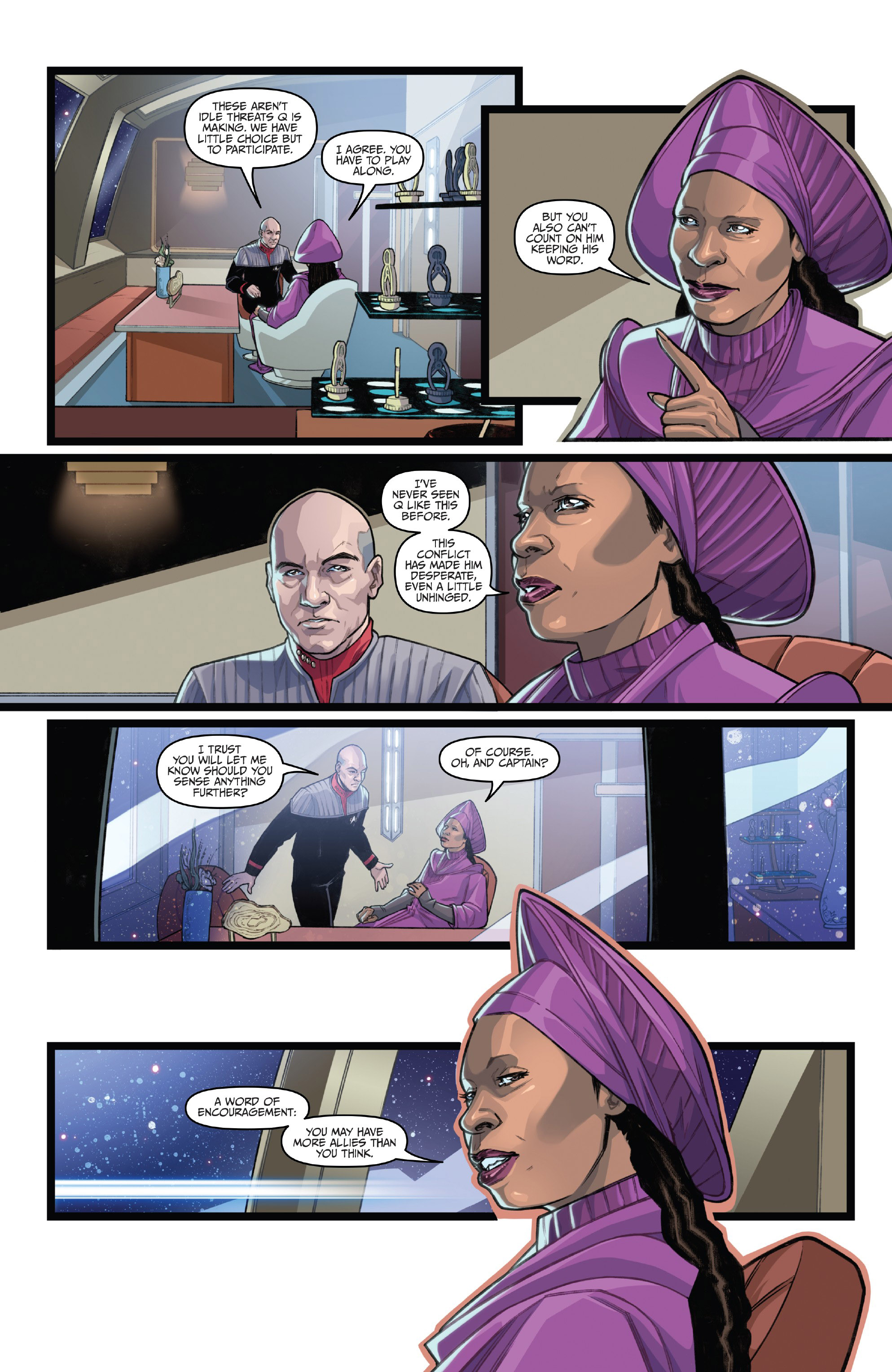 Star Trek: The Q Conflict (2019) issue 4 - Page 6