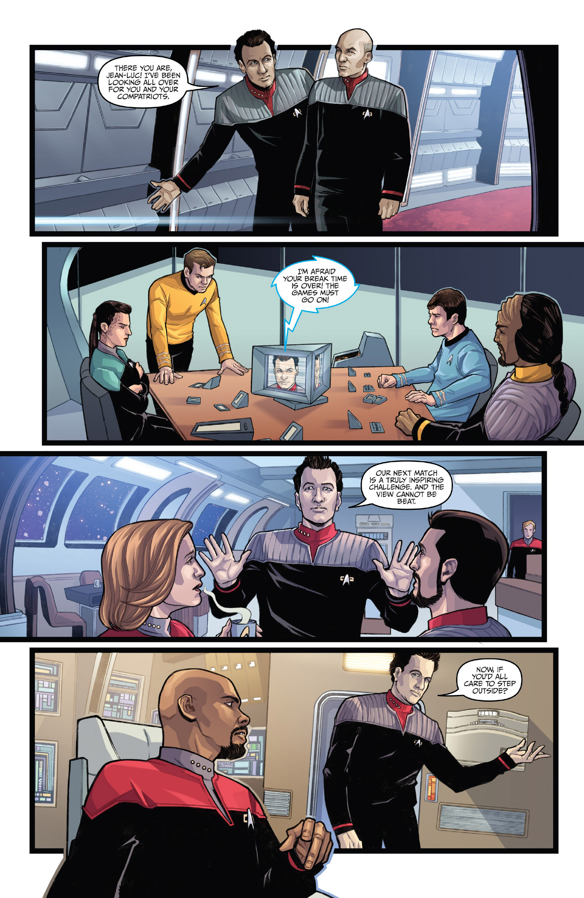 Star Trek: The Q Conflict (2019) issue 4 - Page 7