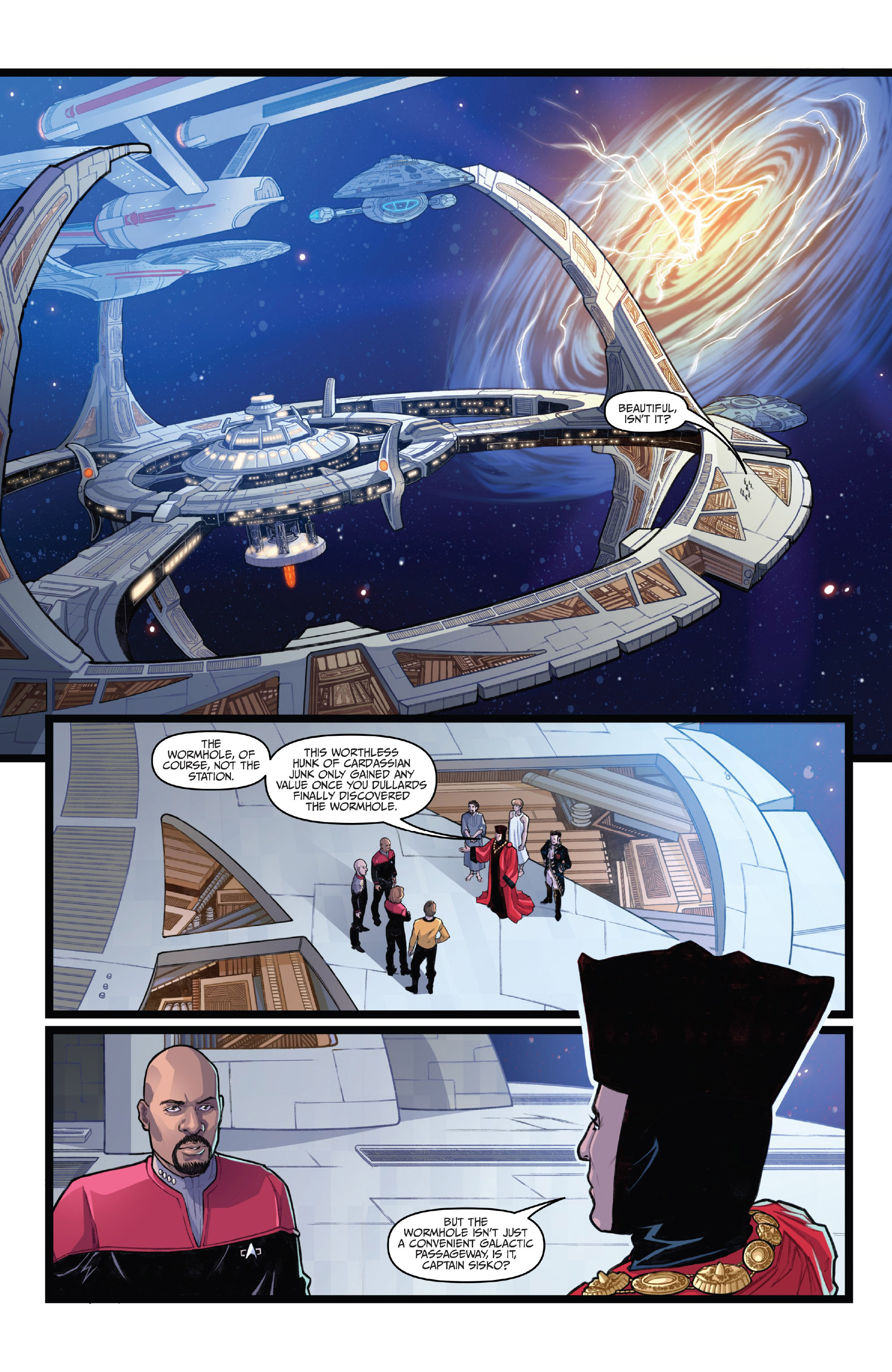 Star Trek: The Q Conflict (2019) issue 4 - Page 8