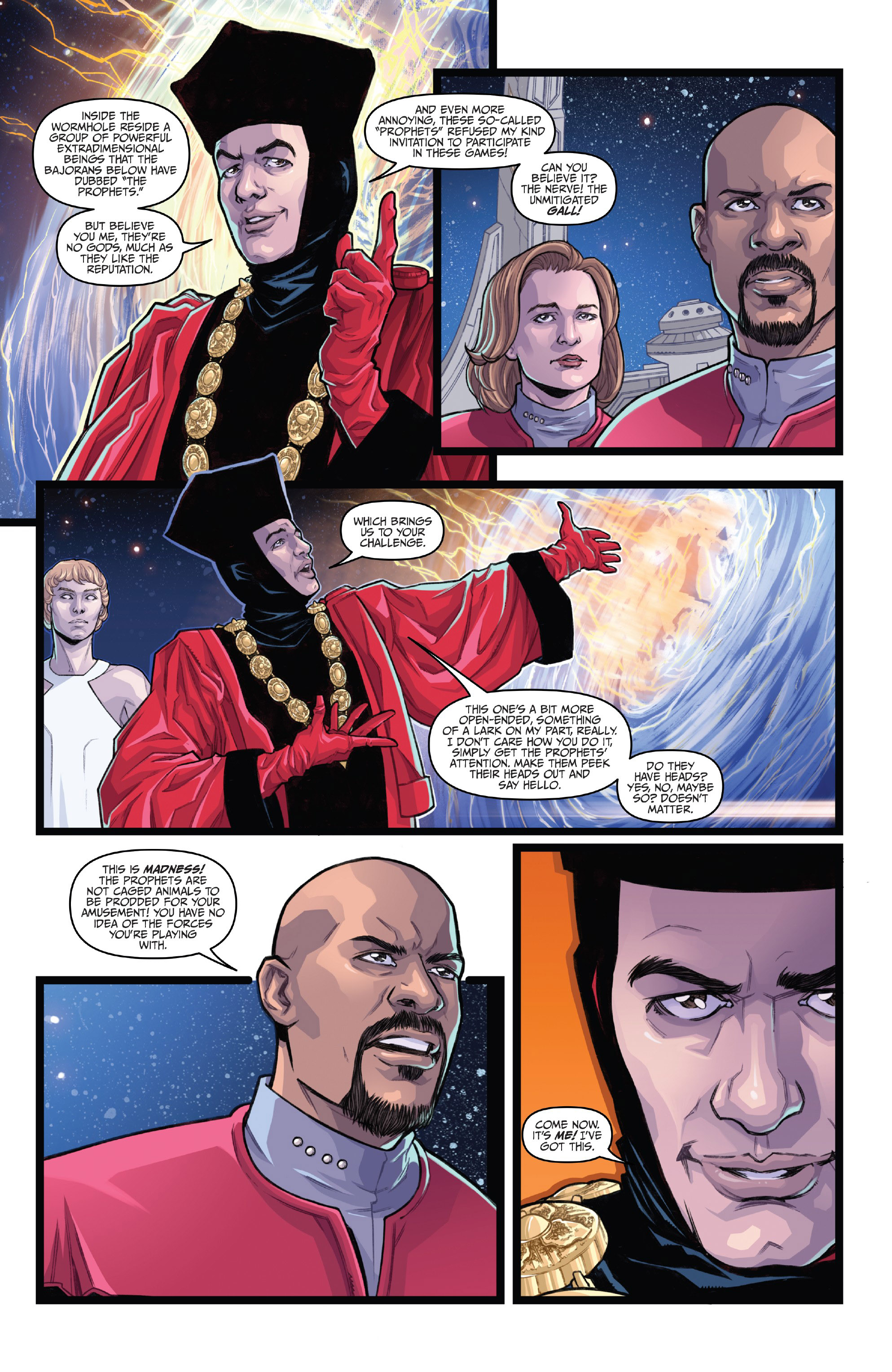 Star Trek: The Q Conflict (2019) issue 4 - Page 9