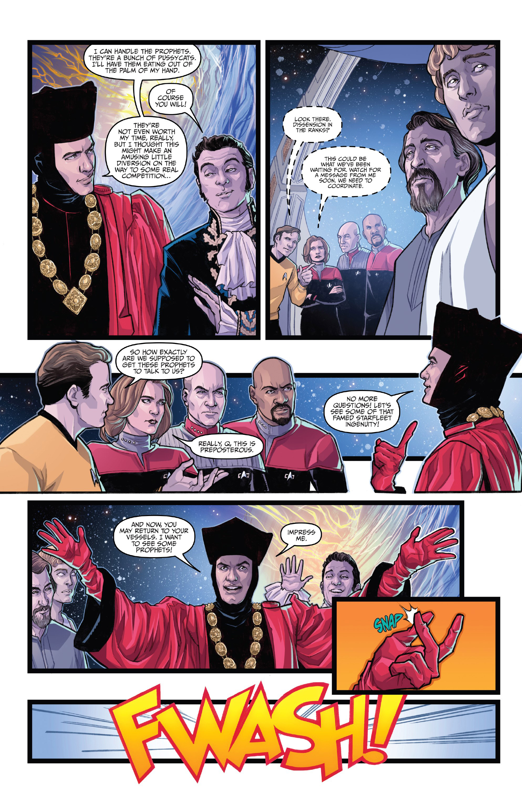 Star Trek: The Q Conflict (2019) issue 4 - Page 10