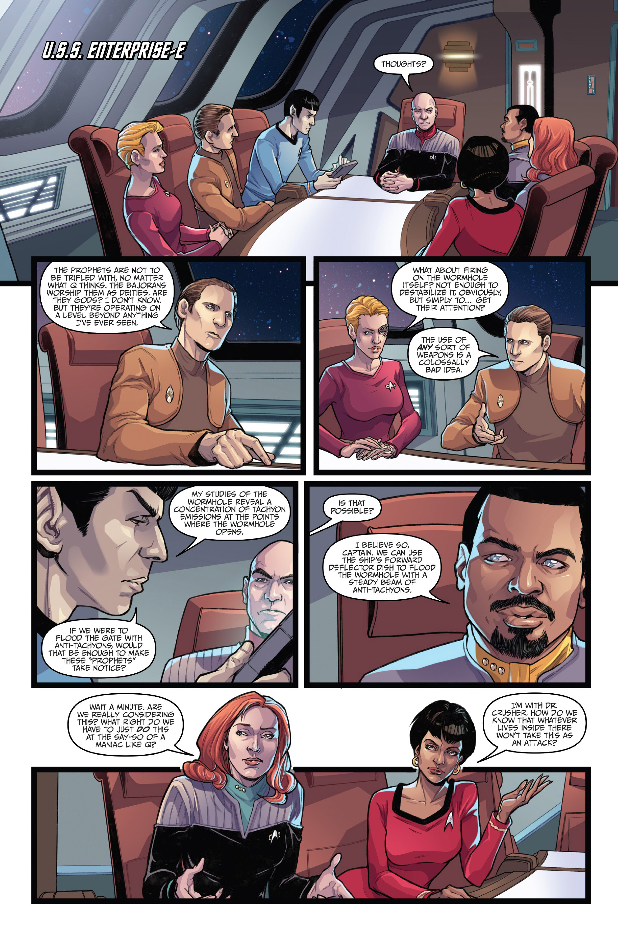 Star Trek: The Q Conflict (2019) issue 4 - Page 11