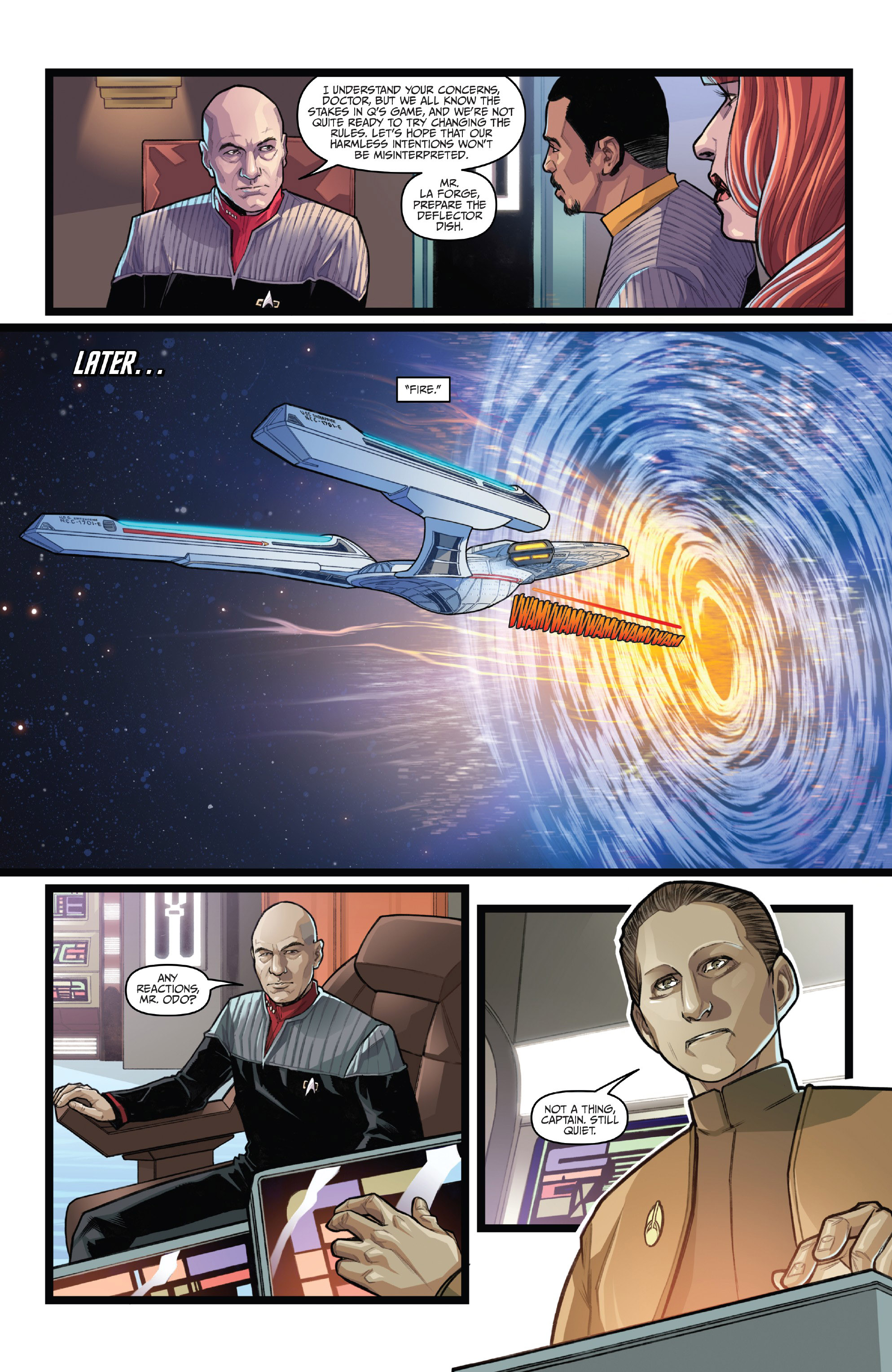 Star Trek: The Q Conflict (2019) issue 4 - Page 12