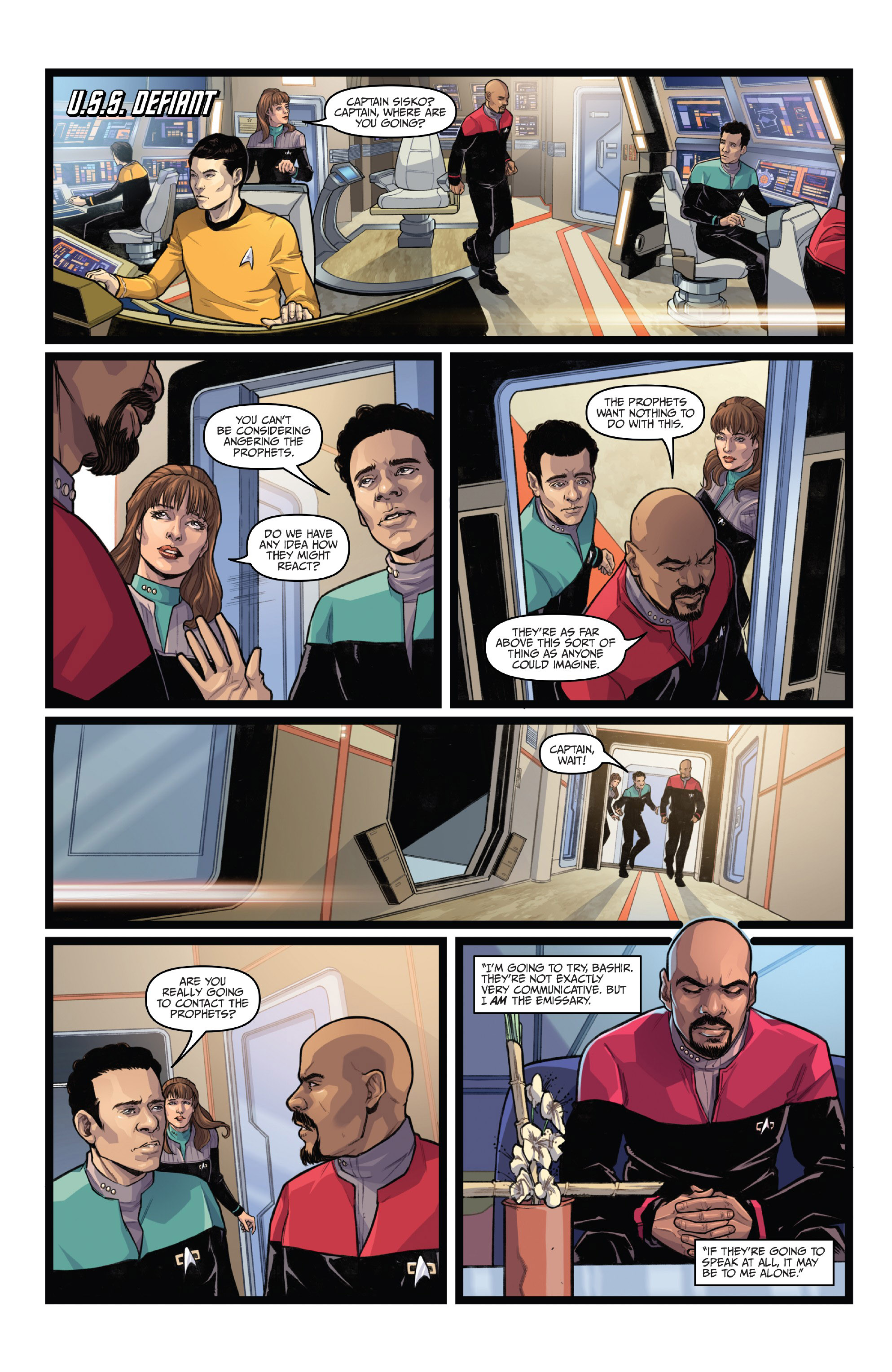 Star Trek: The Q Conflict (2019) issue 4 - Page 13