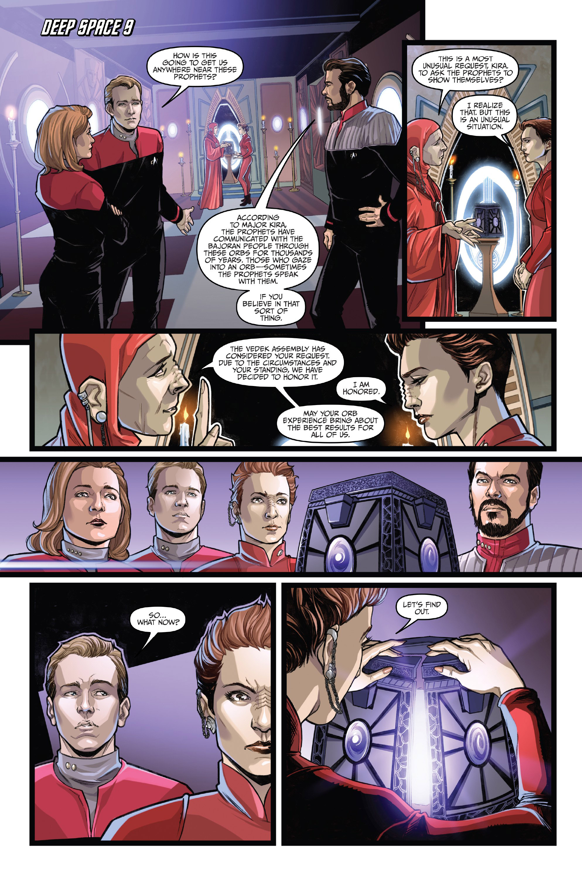 Star Trek: The Q Conflict (2019) issue 4 - Page 14