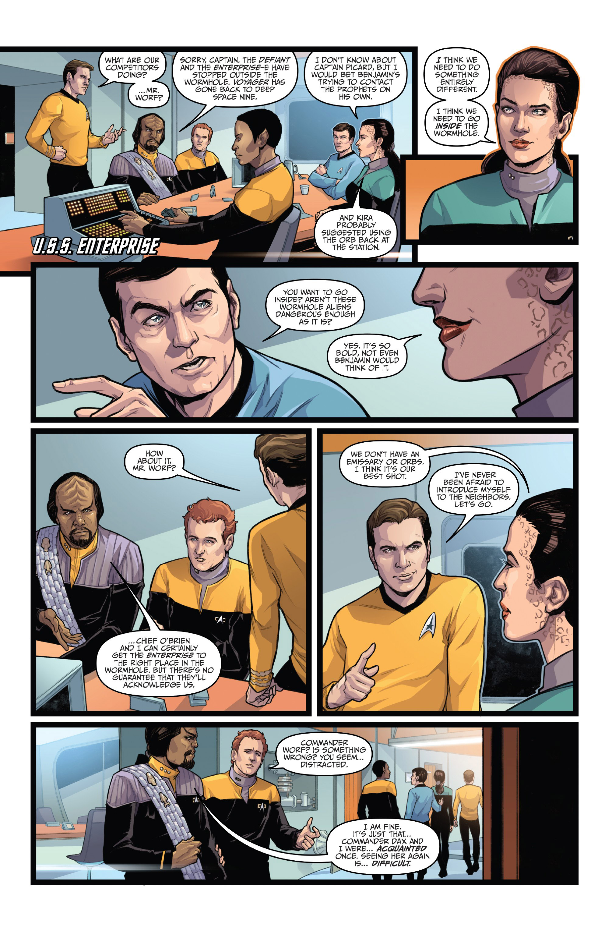 Star Trek: The Q Conflict (2019) issue 4 - Page 15