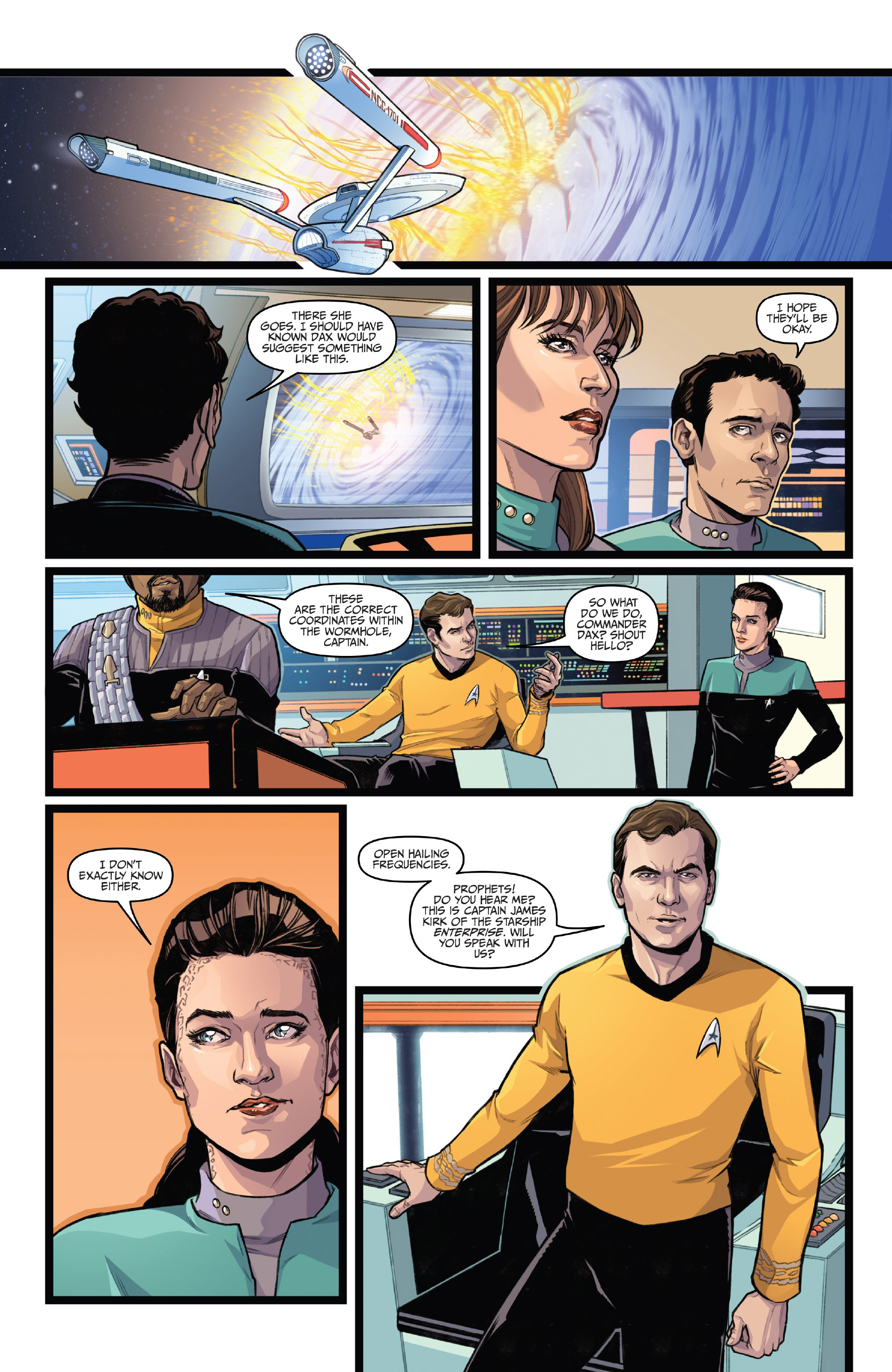 Star Trek: The Q Conflict (2019) issue 4 - Page 16