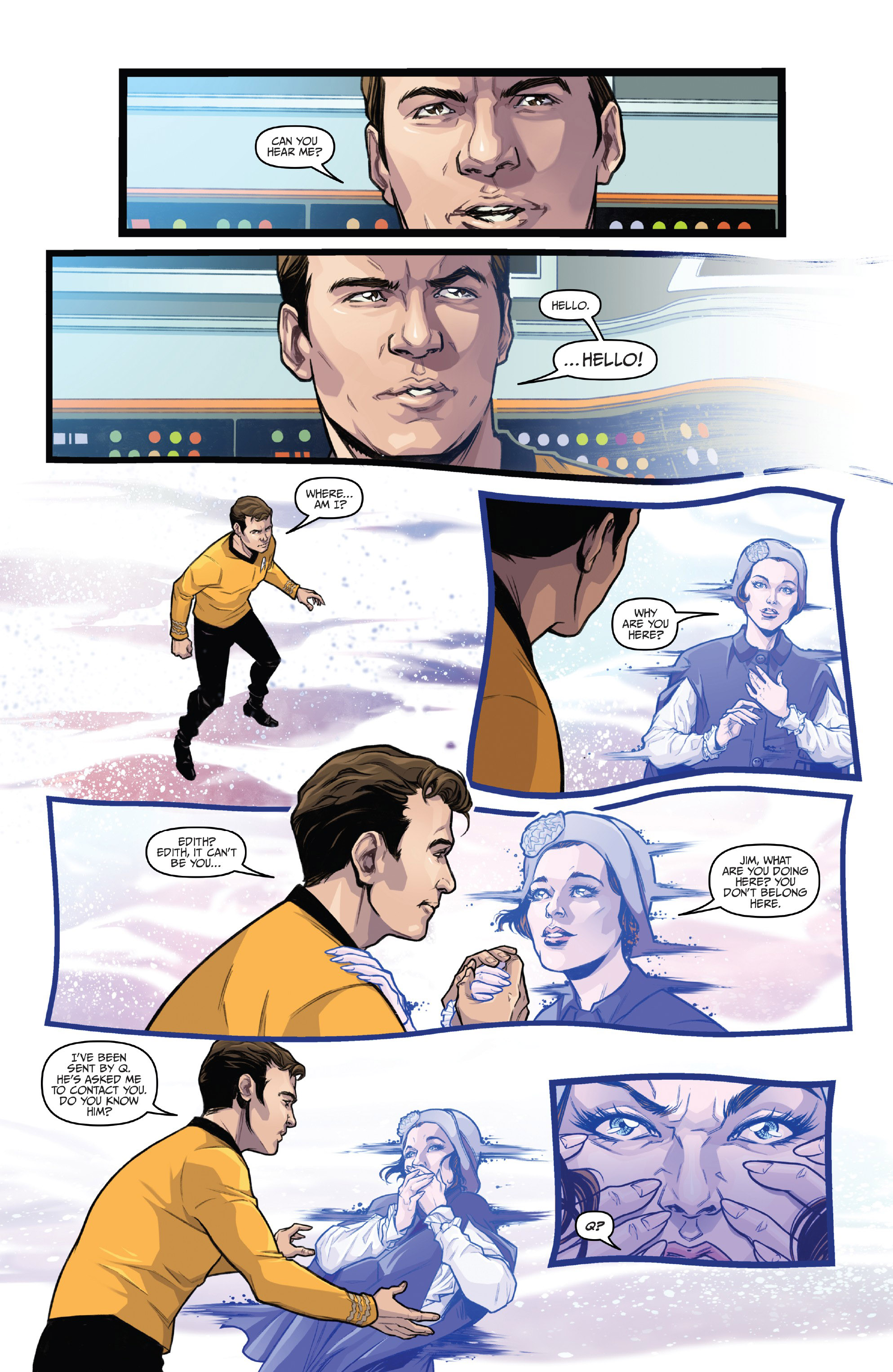 Star Trek: The Q Conflict (2019) issue 4 - Page 17