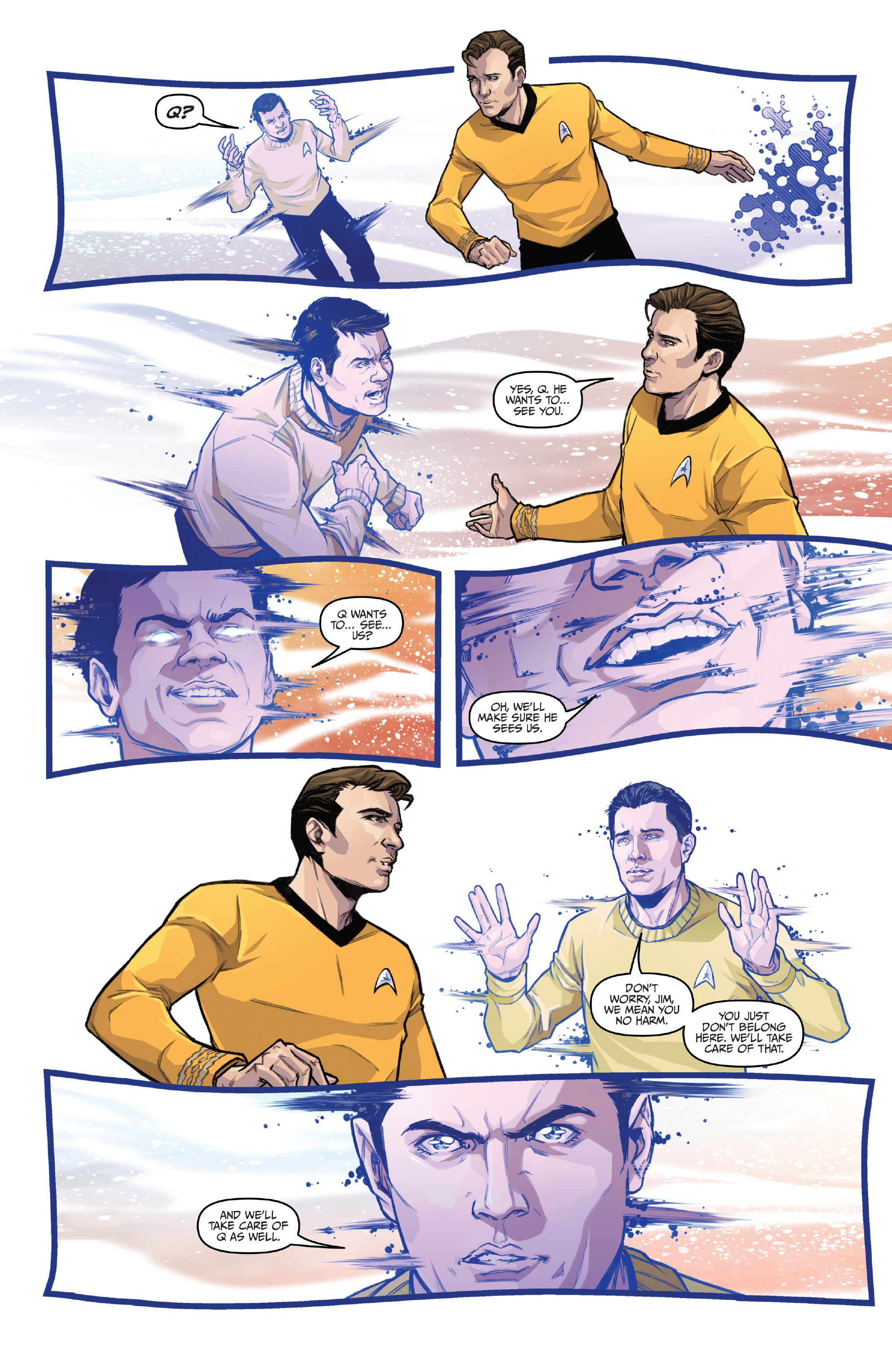 Star Trek: The Q Conflict (2019) issue 4 - Page 18