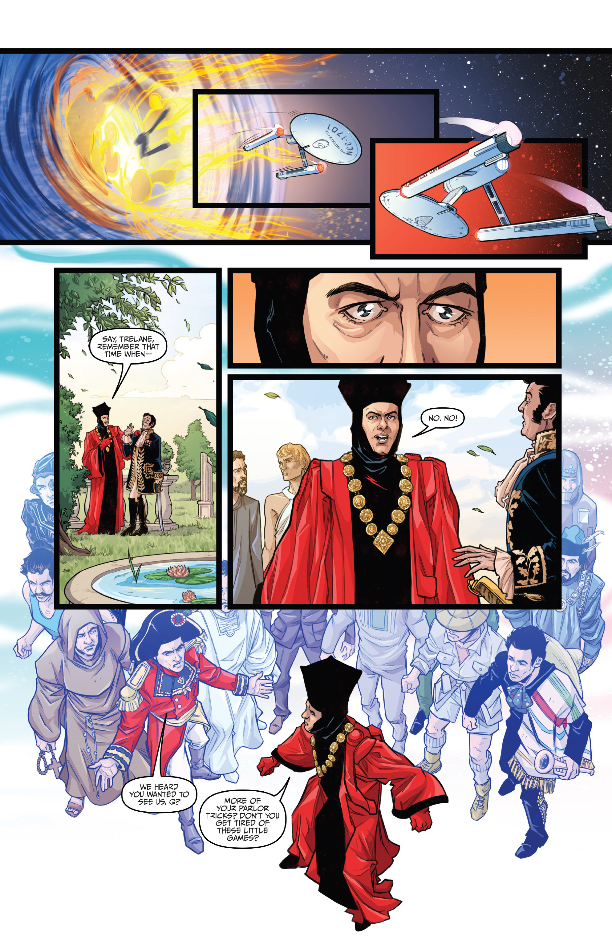 Star Trek: The Q Conflict (2019) issue 4 - Page 19