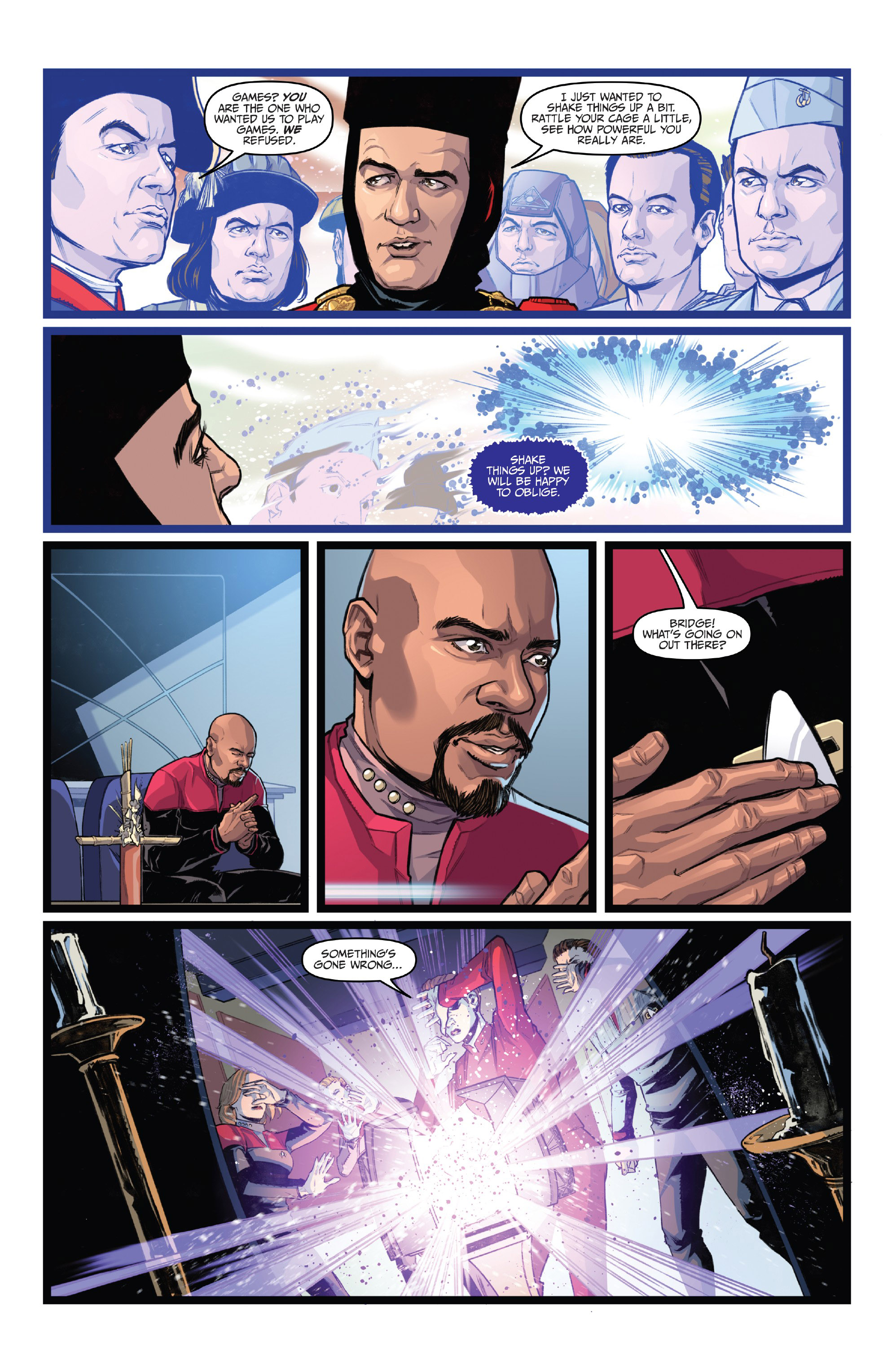 Star Trek: The Q Conflict (2019) issue 4 - Page 20