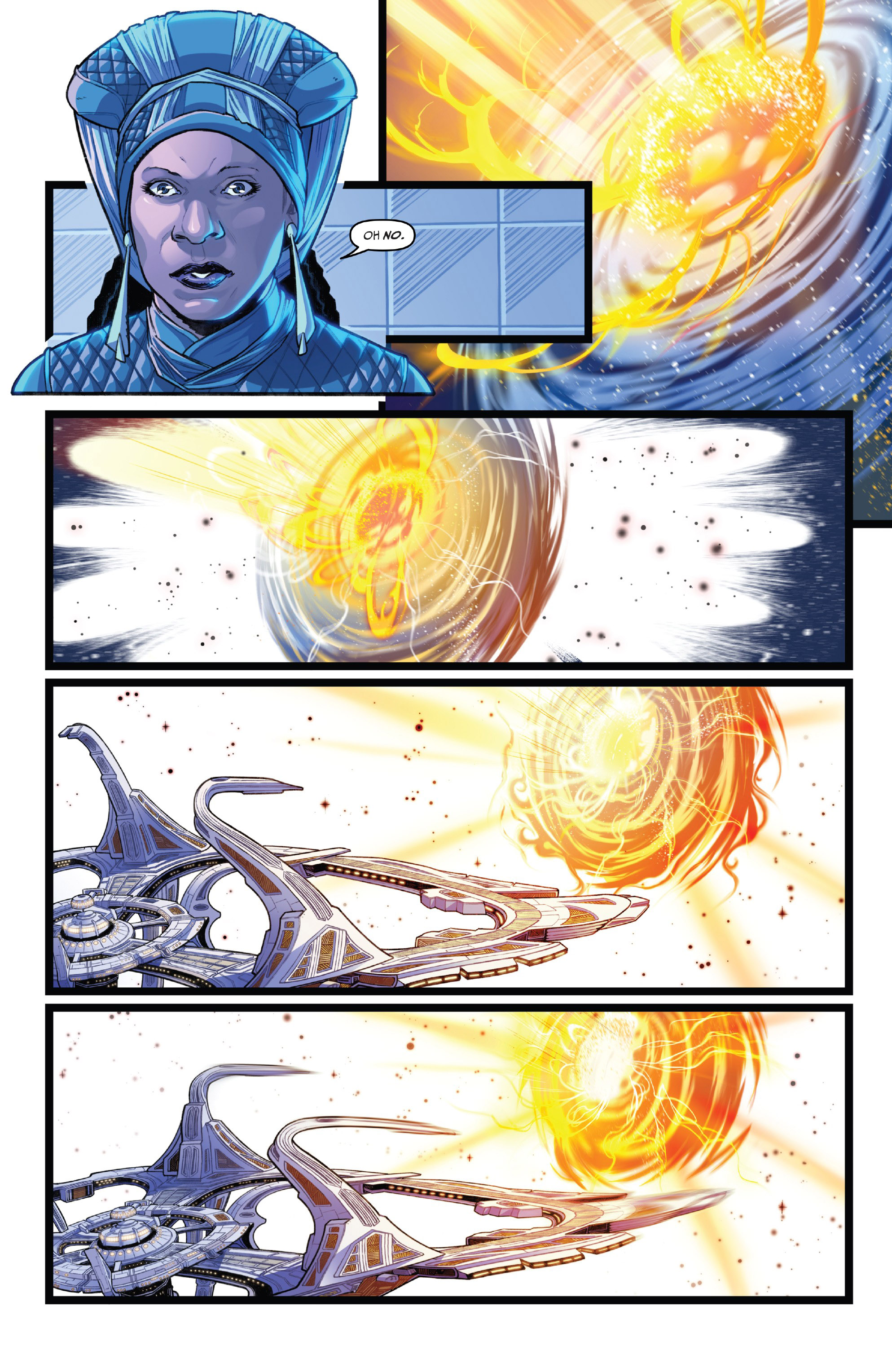 Star Trek: The Q Conflict (2019) issue 4 - Page 21