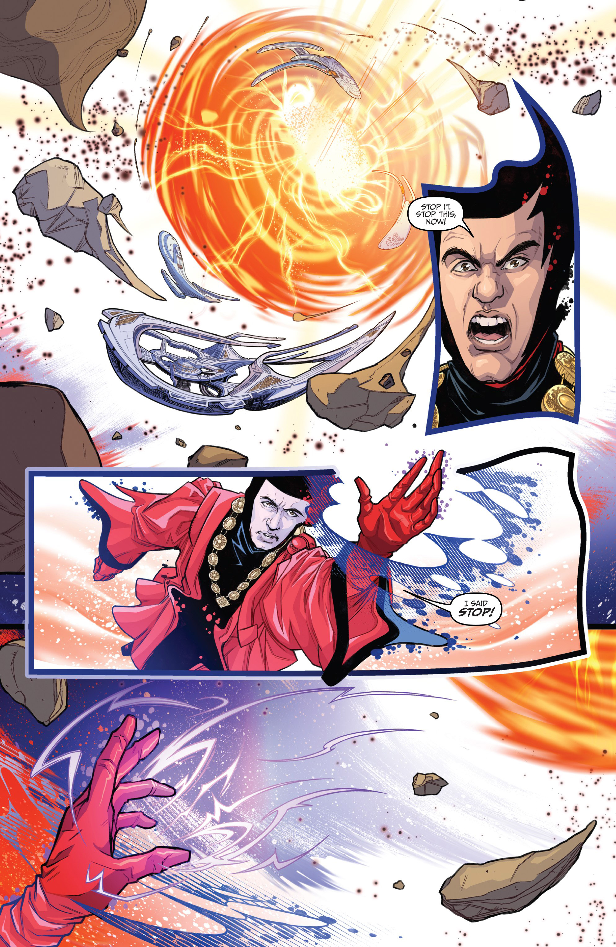 Star Trek: The Q Conflict (2019) issue 4 - Page 23