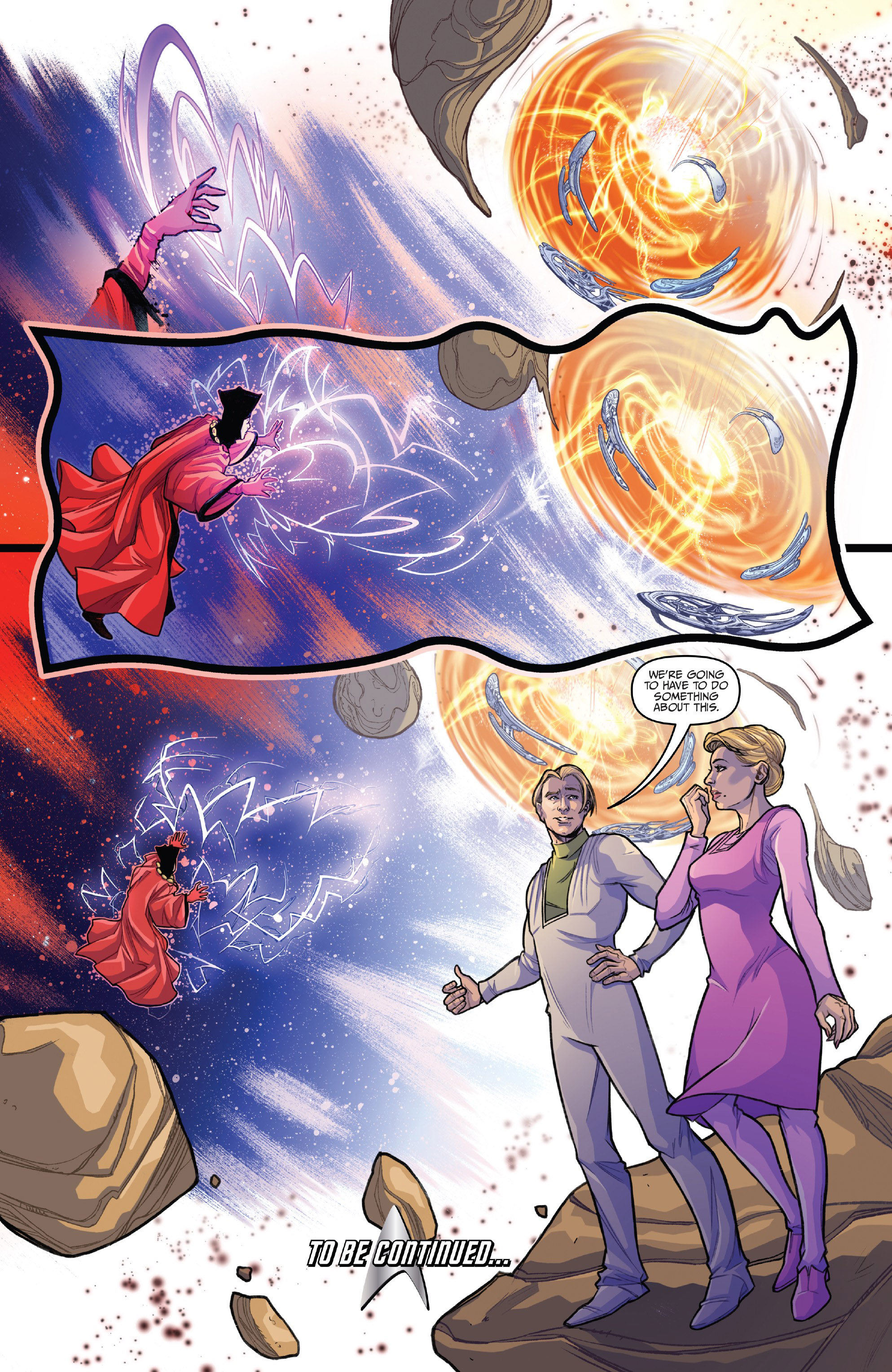 Star Trek: The Q Conflict (2019) issue 4 - Page 24